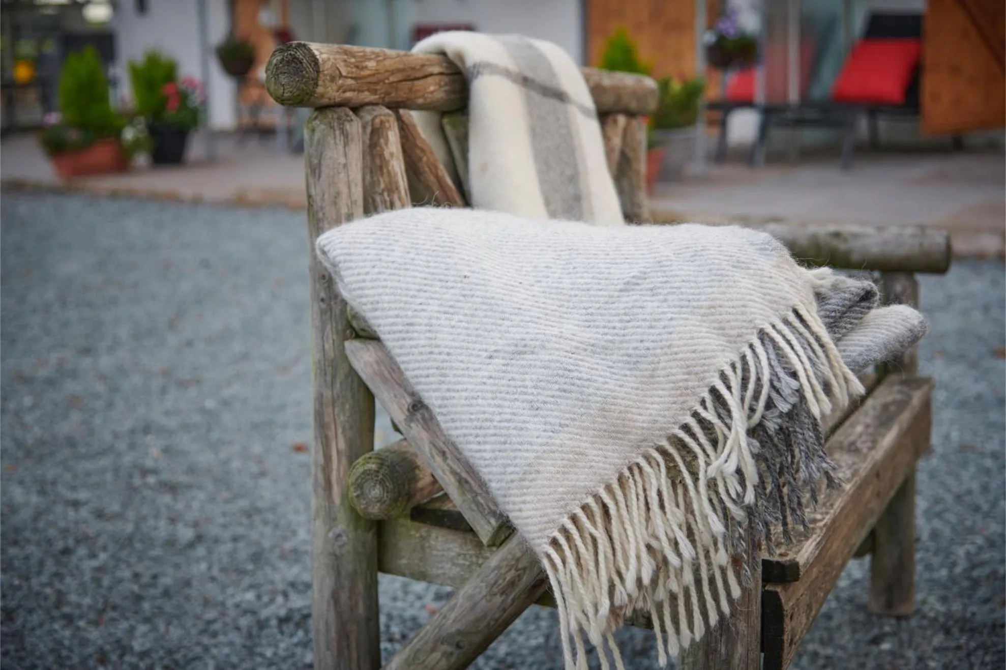 Garden in Newlands Farm Stables