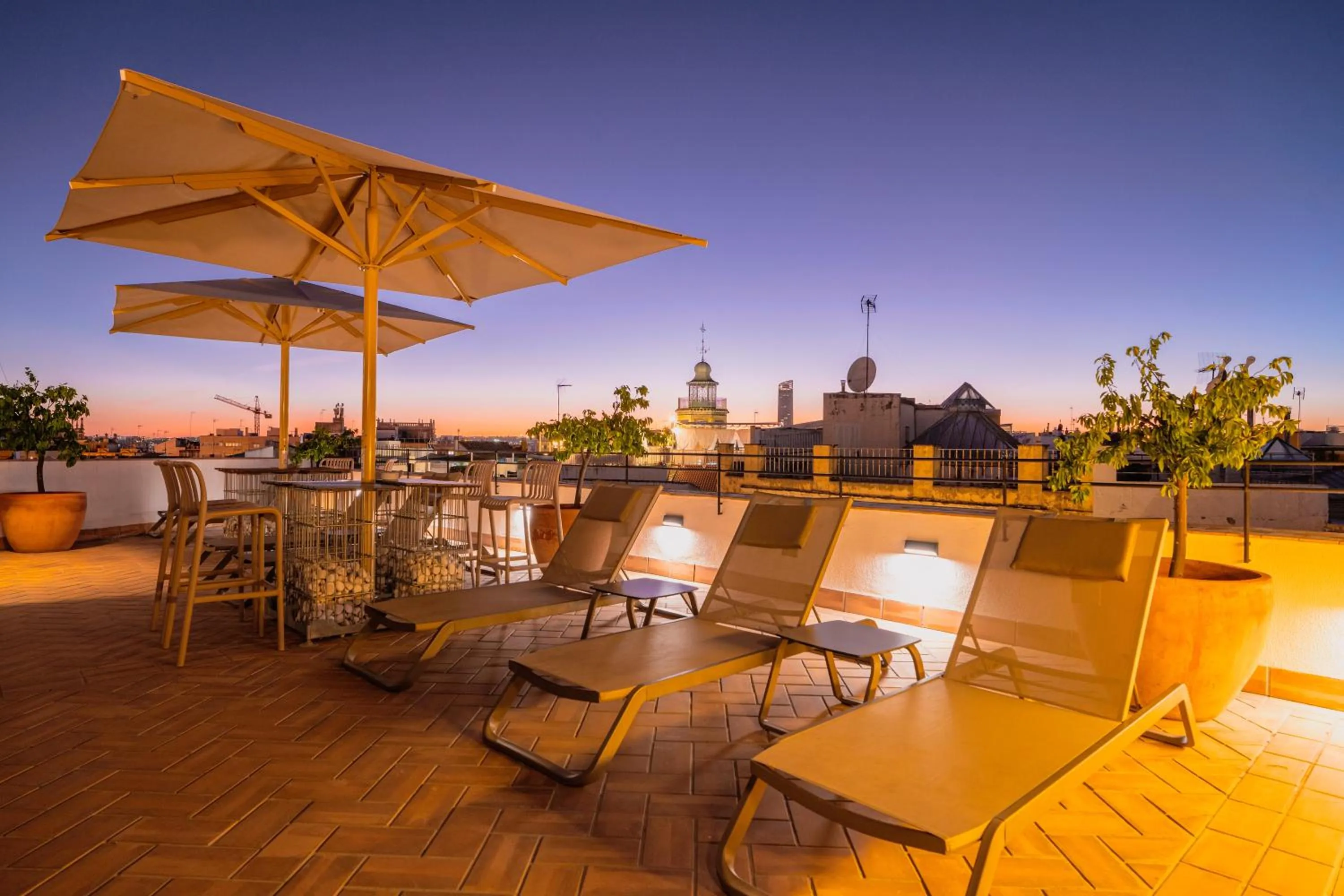 Day in Joya del Casco Boutique Hotel by Shiadu