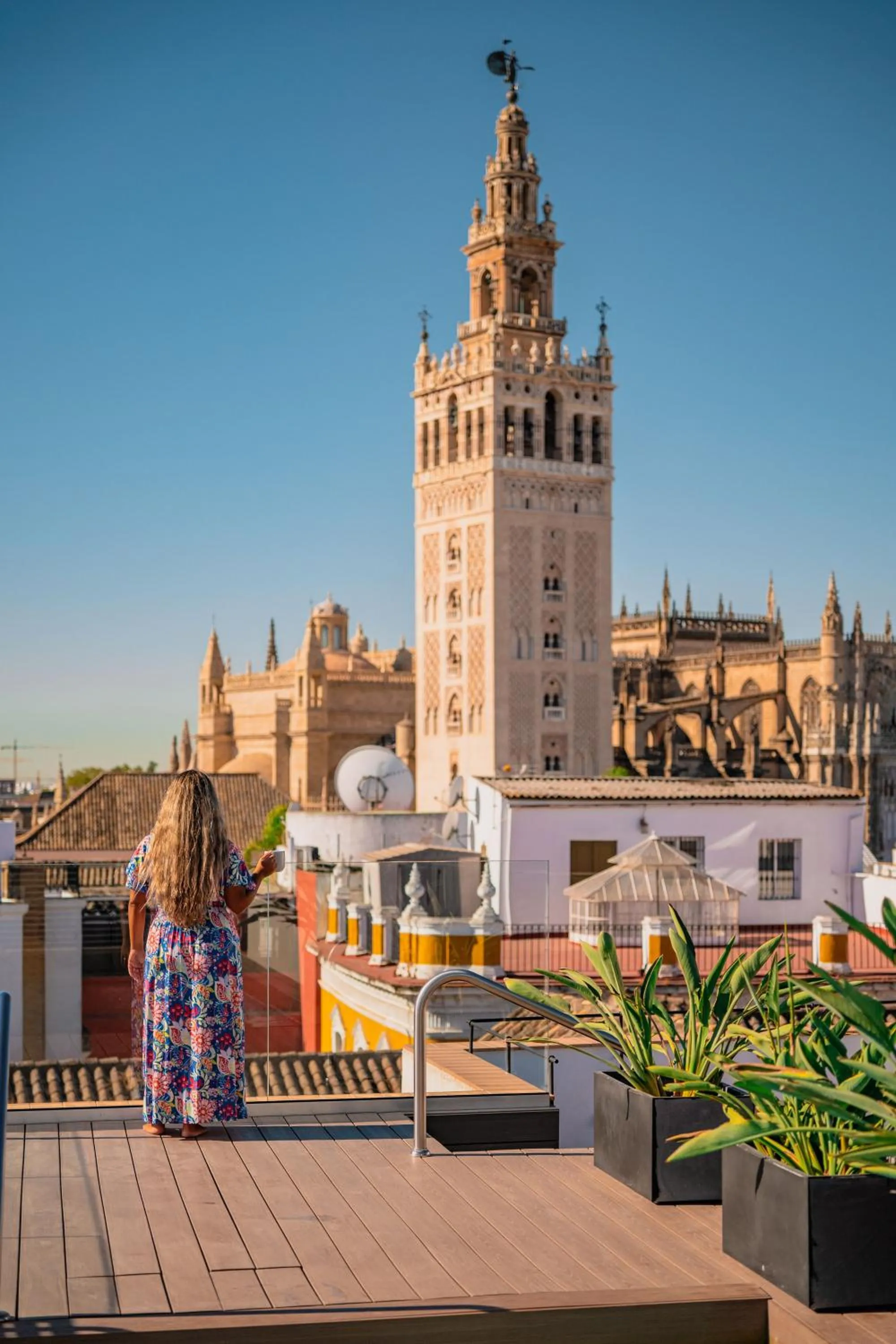 Property building in Joya del Casco Boutique Hotel by Shiadu