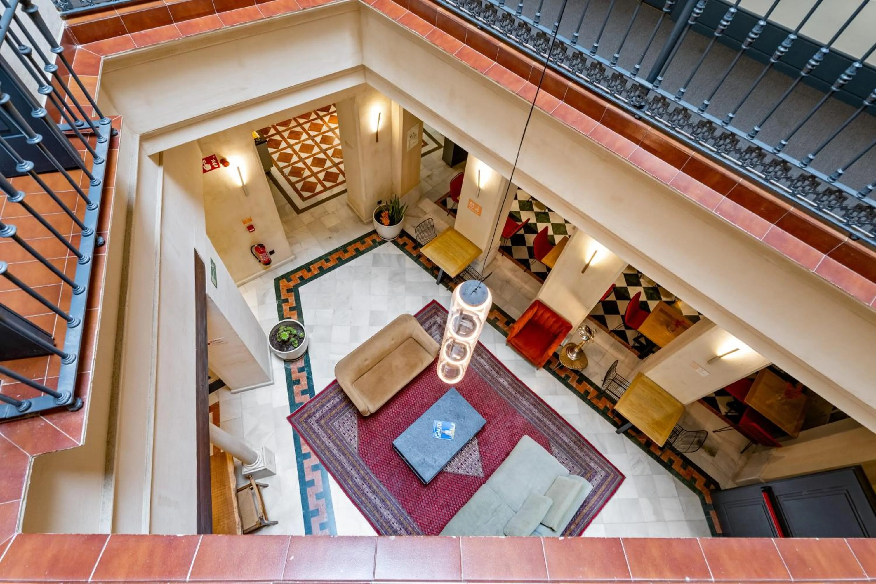 Lobby or reception in Joya del Casco Boutique Hotel by Shiadu