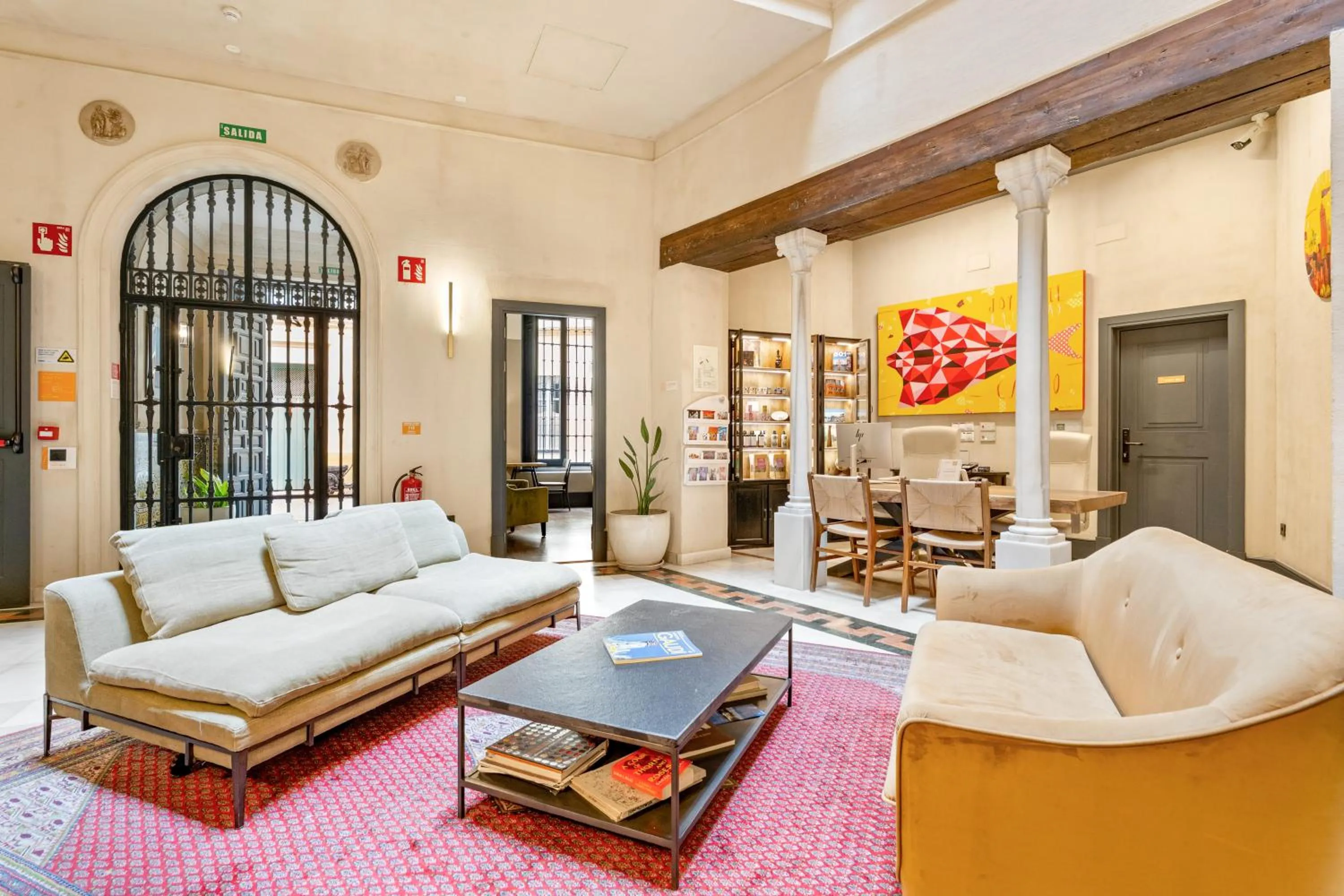 Lobby or reception in Joya del Casco Boutique Hotel by Shiadu