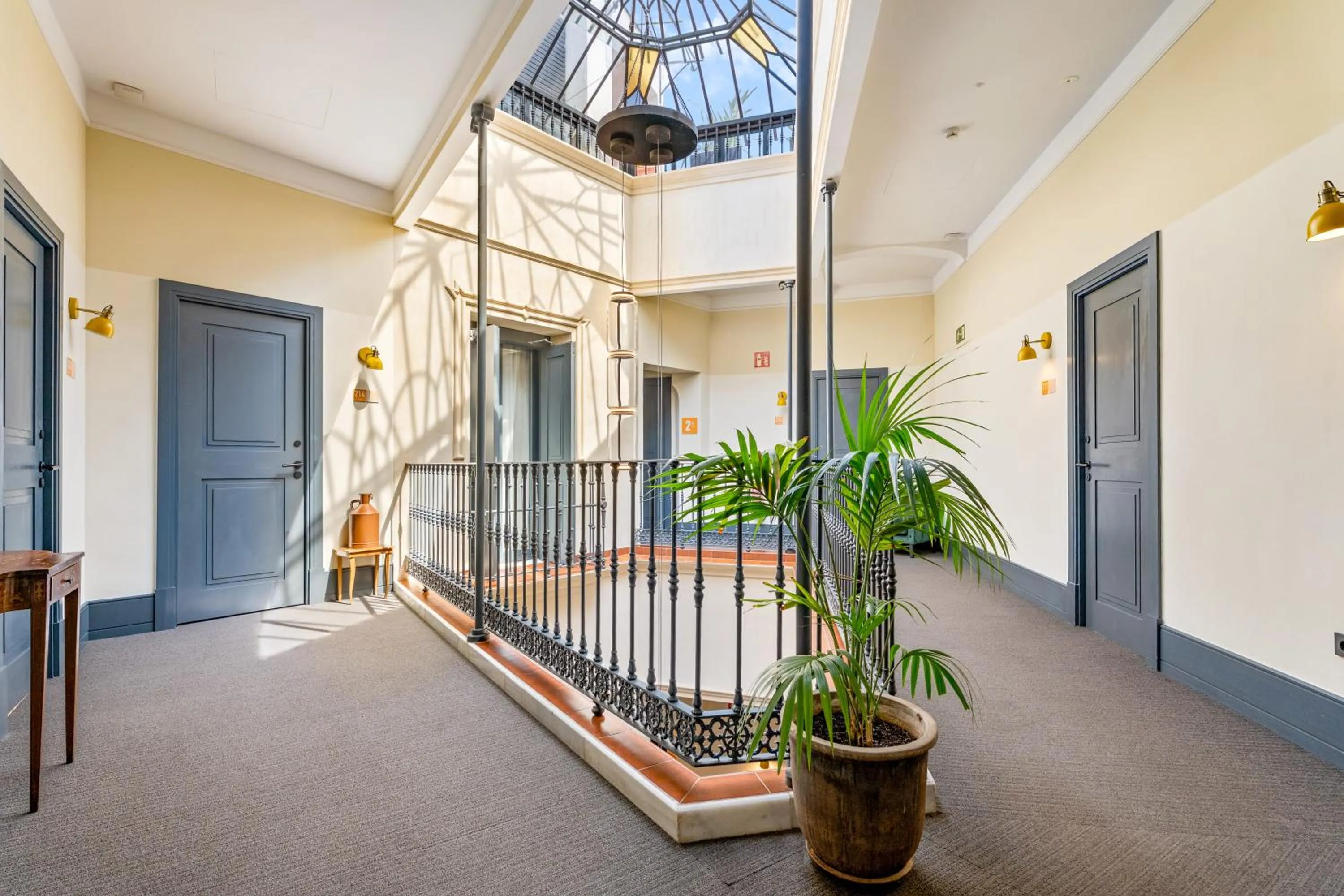 Area and facilities in Joya del Casco Boutique Hotel by Shiadu