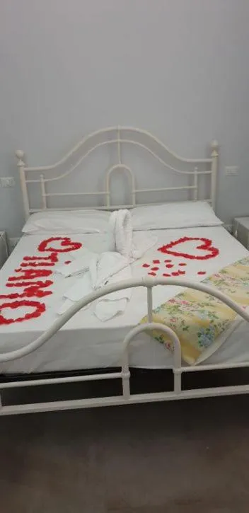 Bed in B&B La Città Partenopea