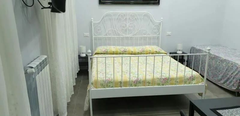 Bed in B&B La Città Partenopea