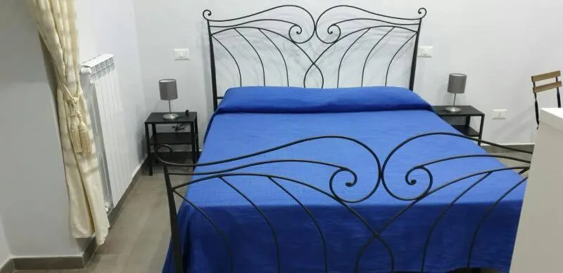 Bed in B&B La Città Partenopea