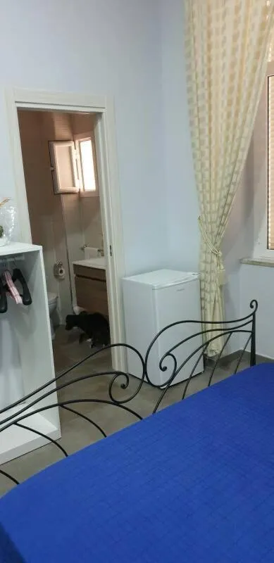 Bed in B&B La Città Partenopea