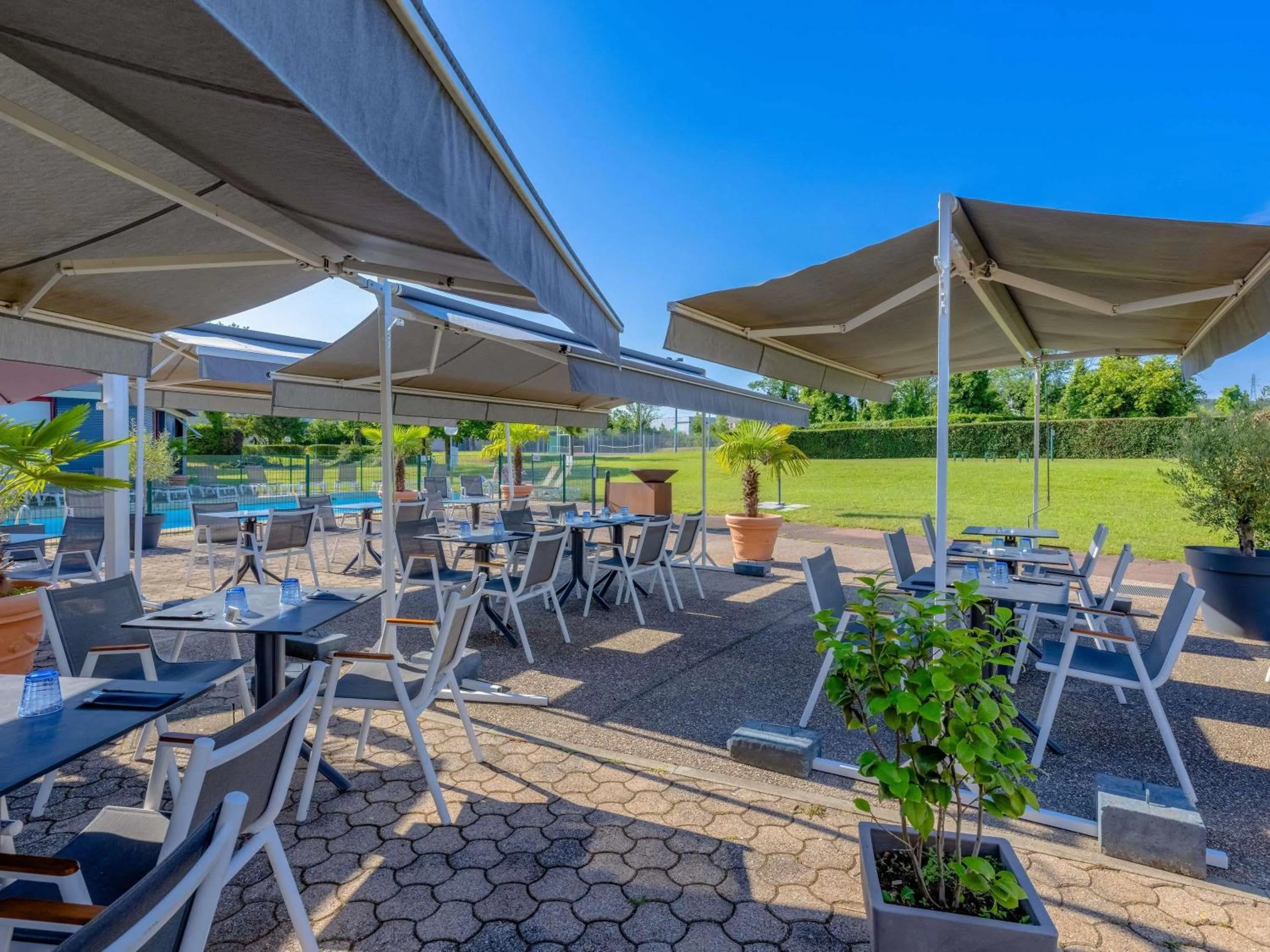 Property building in Mercure Lyon Est Villefontaine