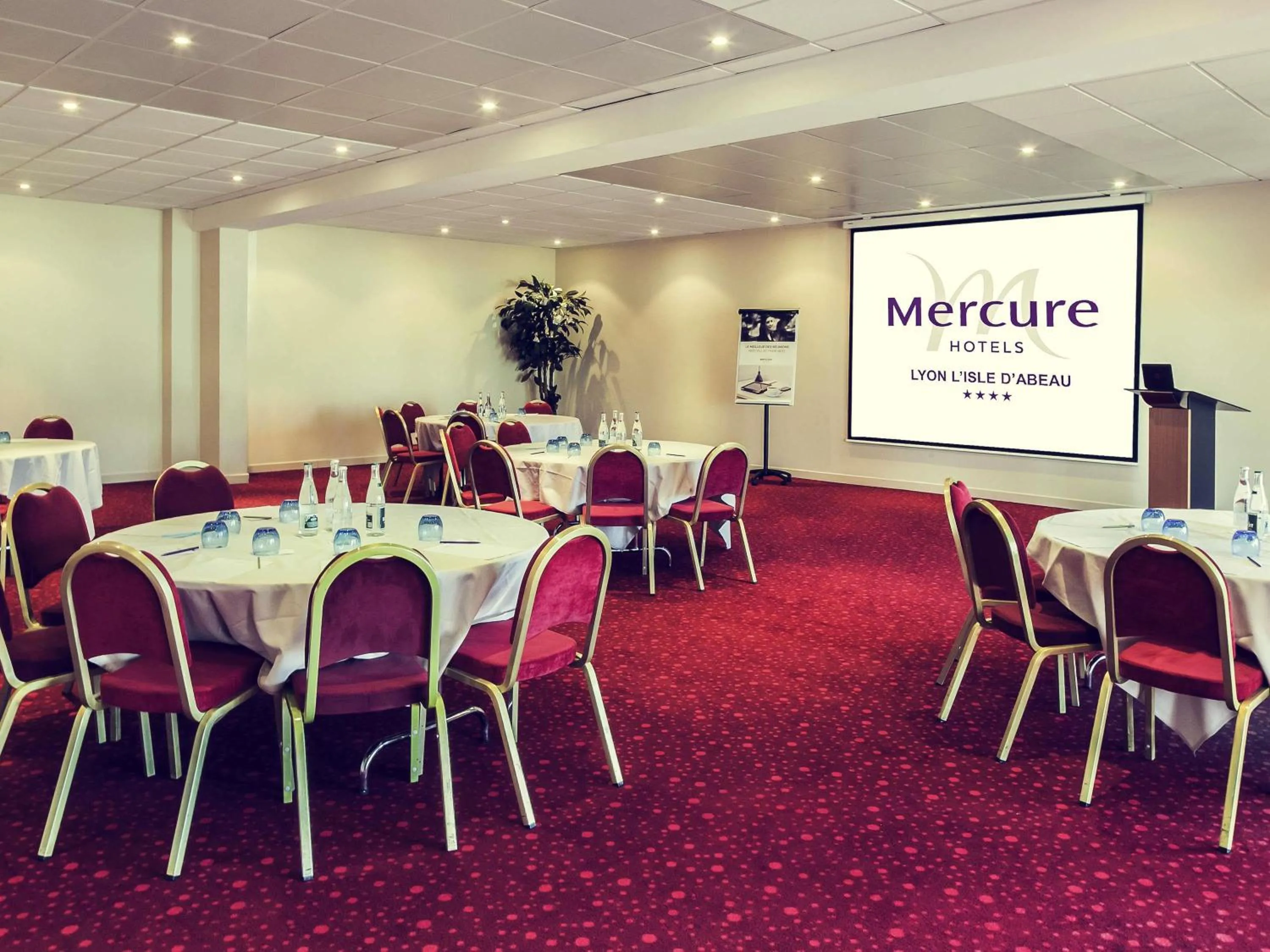 Meeting/conference room in Mercure Lyon Est Villefontaine