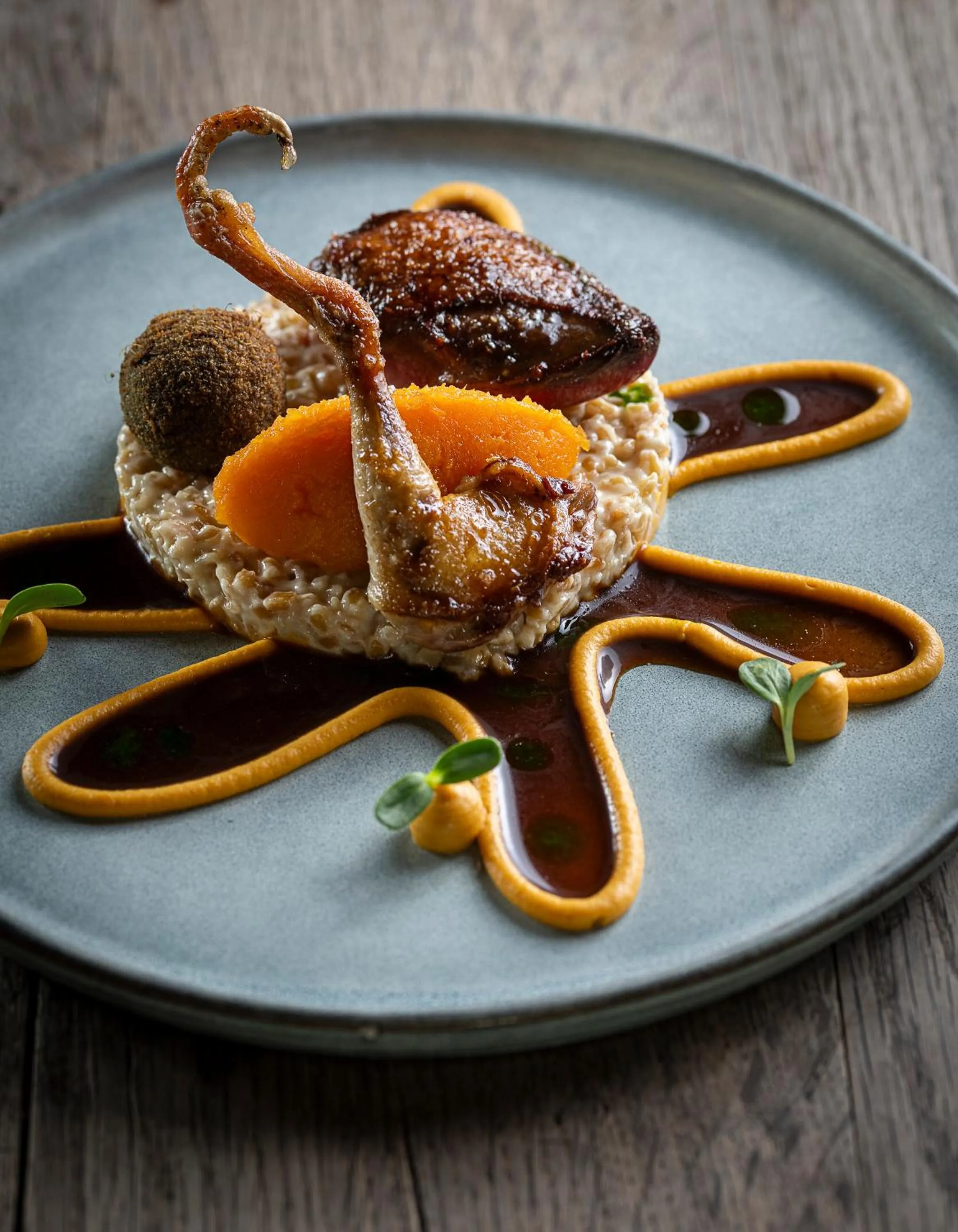 Restaurant/places to eat in Les Villas du Domaine de Suzel