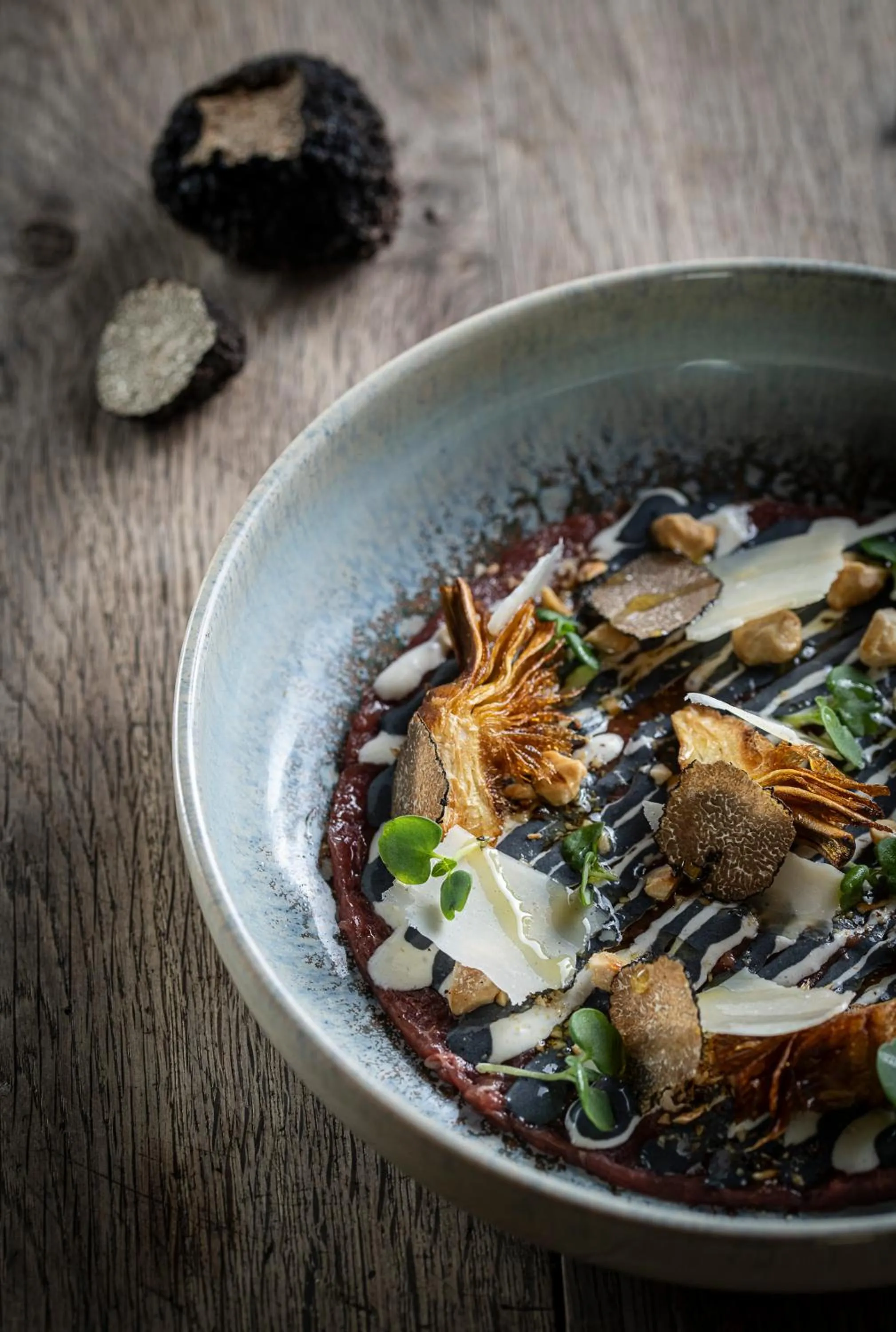 Restaurant/places to eat in Les Villas du Domaine de Suzel