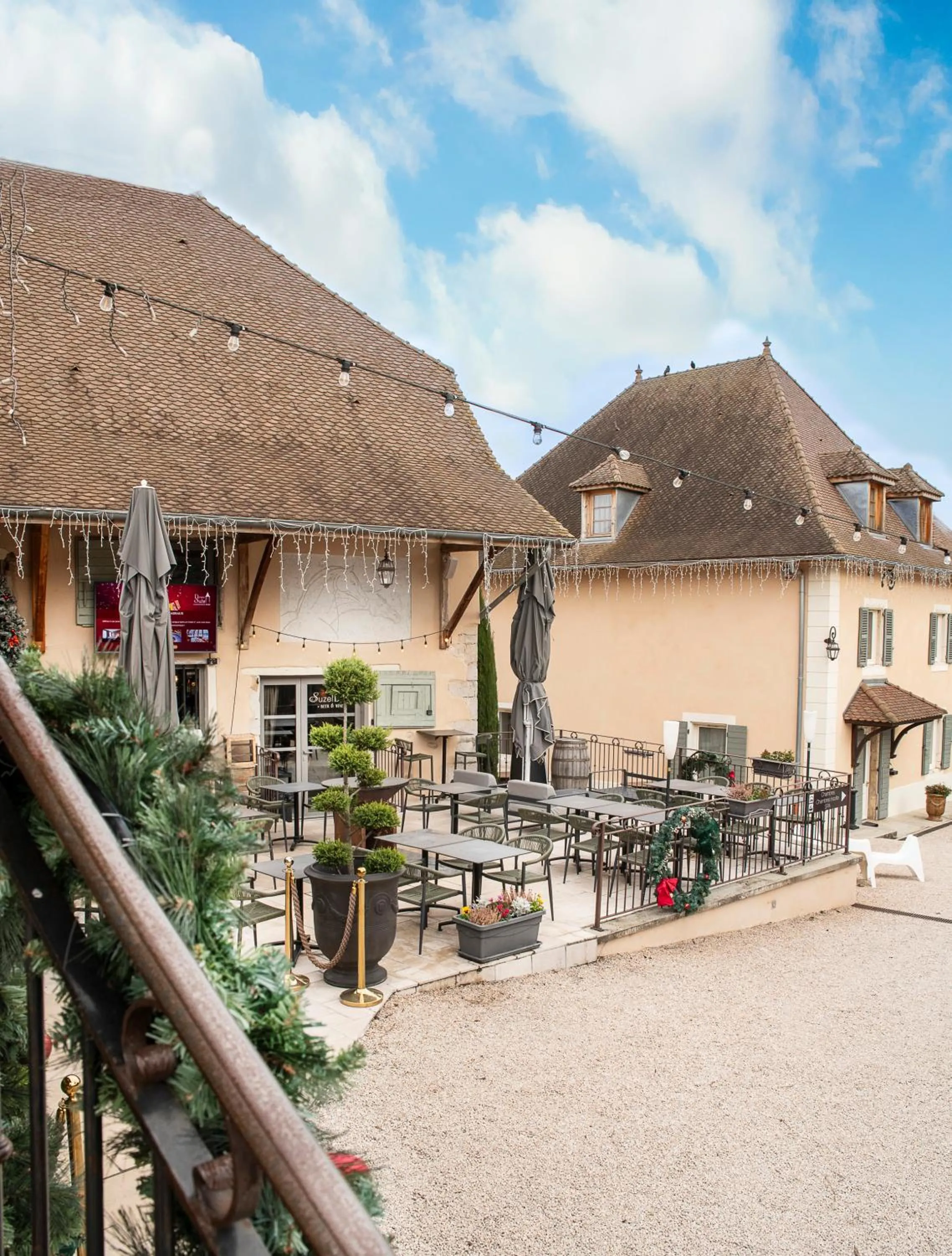 Property building in Les Villas du Domaine de Suzel