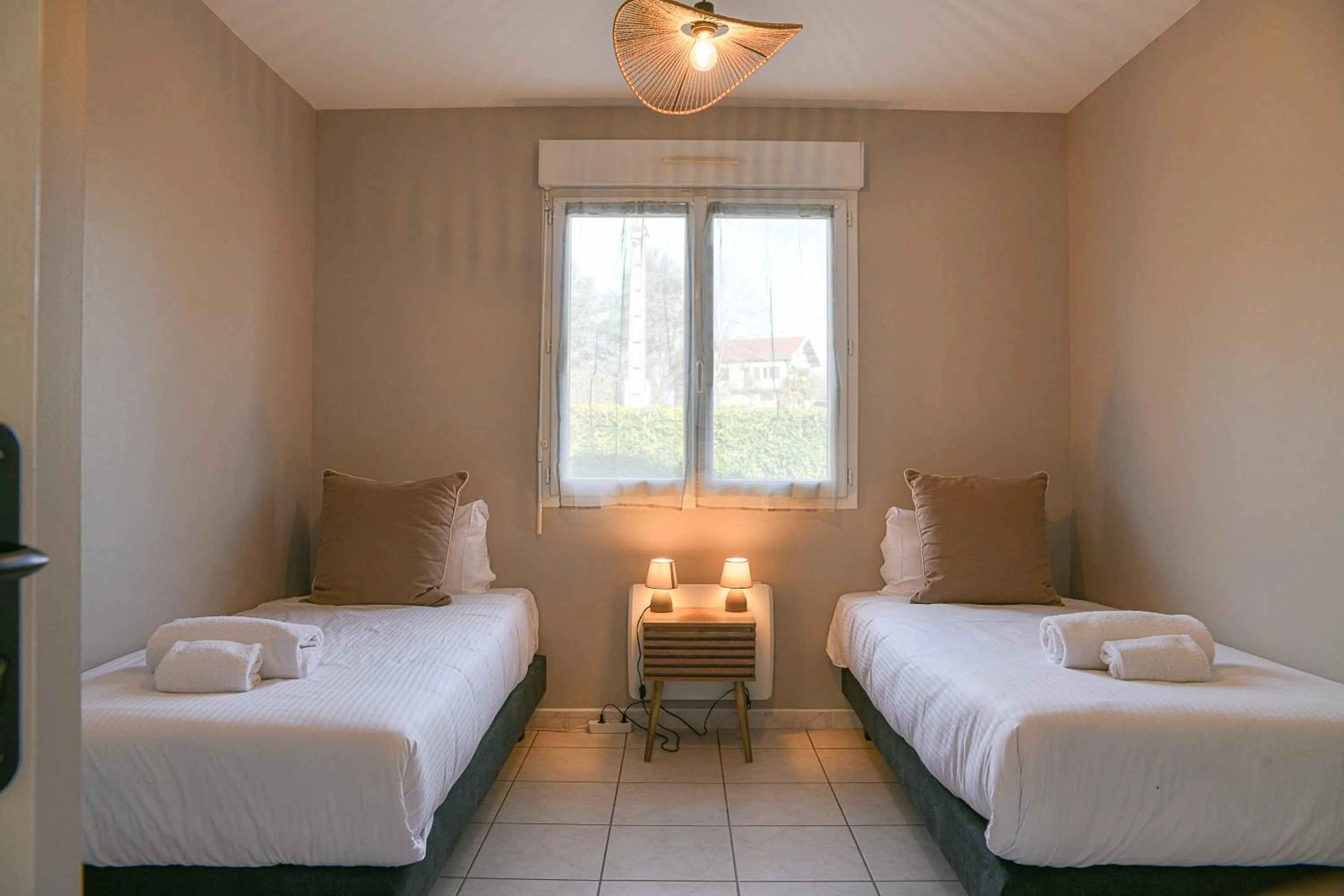 Photo of the whole room, Bed in Les Villas du Domaine de Suzel