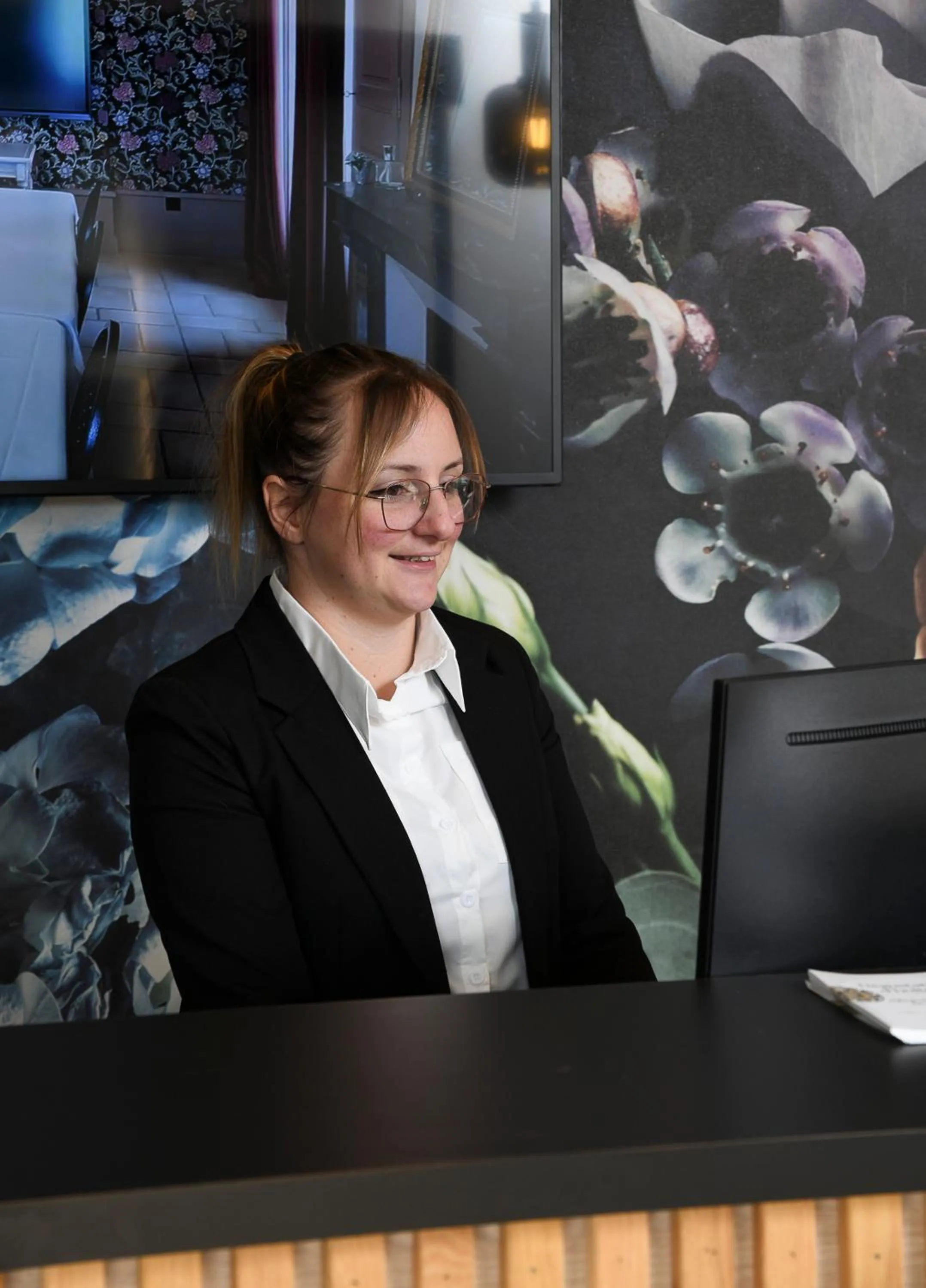 Staff in Les Villas du Domaine de Suzel