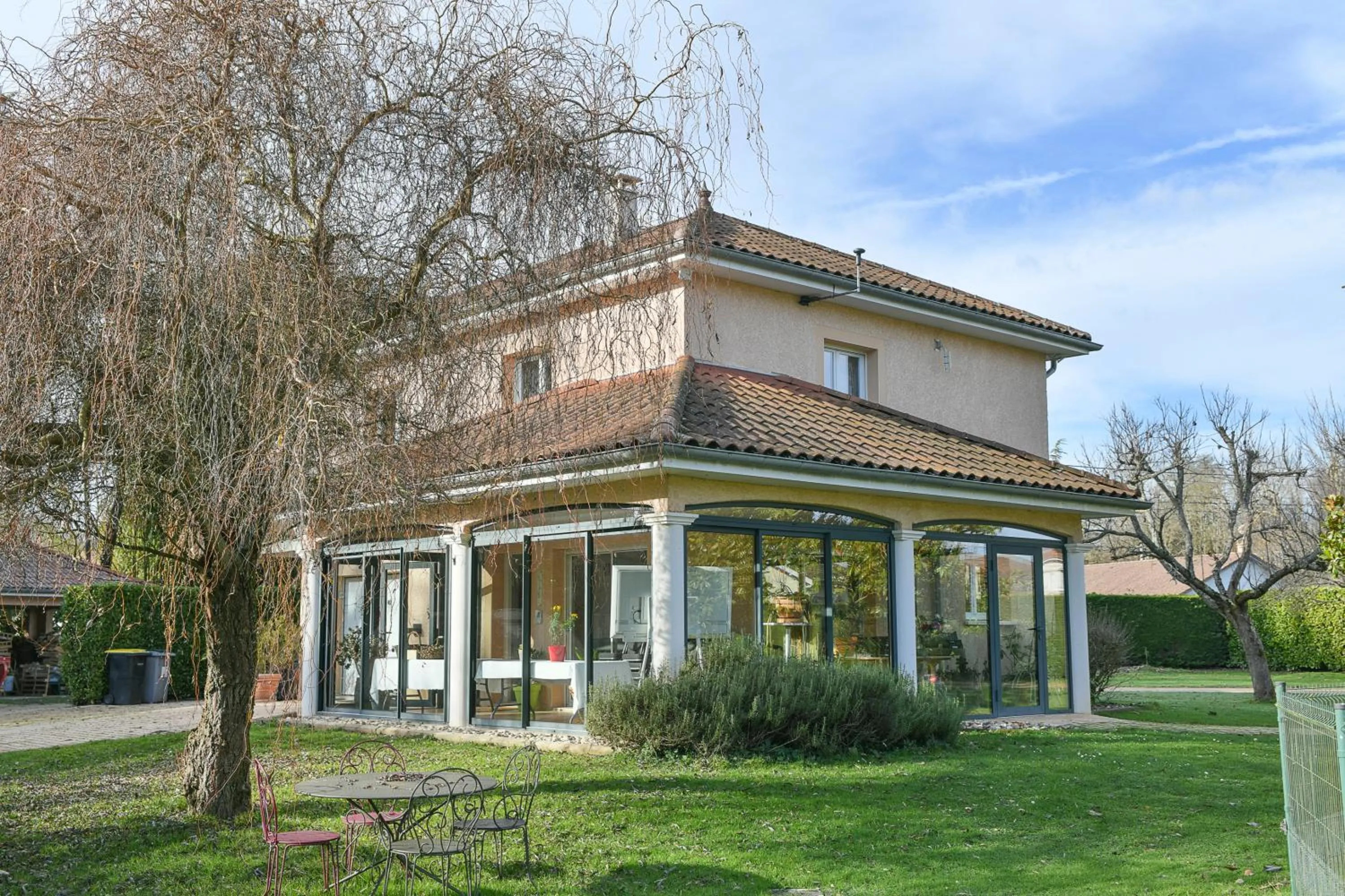 Property building in Les Villas du Domaine de Suzel