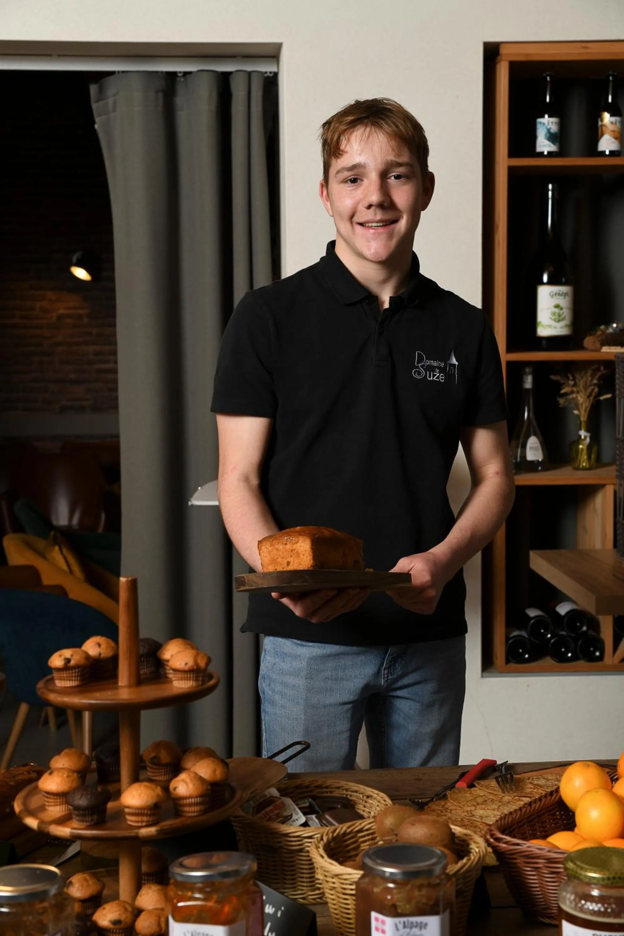 Staff in Les Villas du Domaine de Suzel