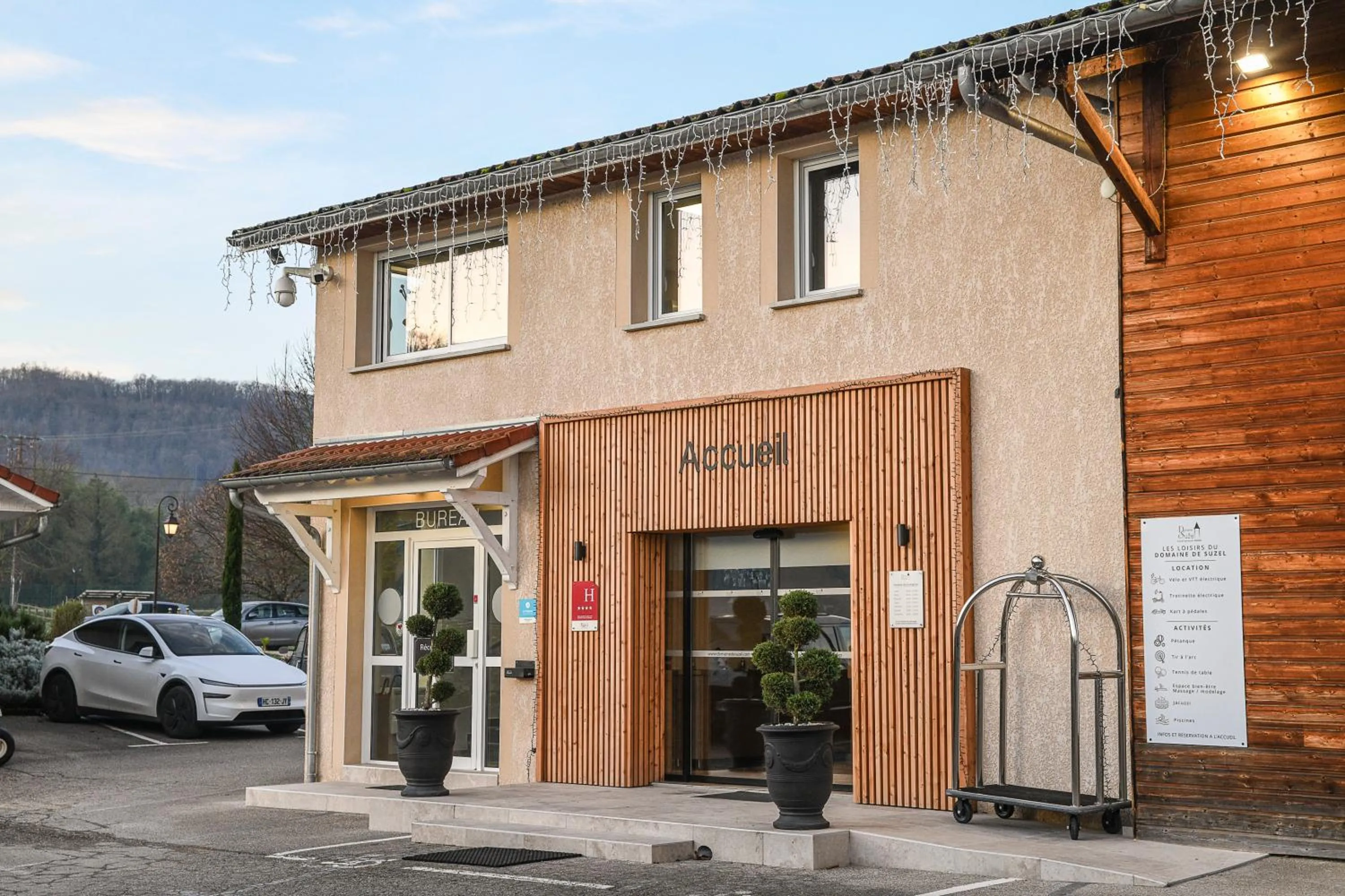 Property building in Les Villas du Domaine de Suzel