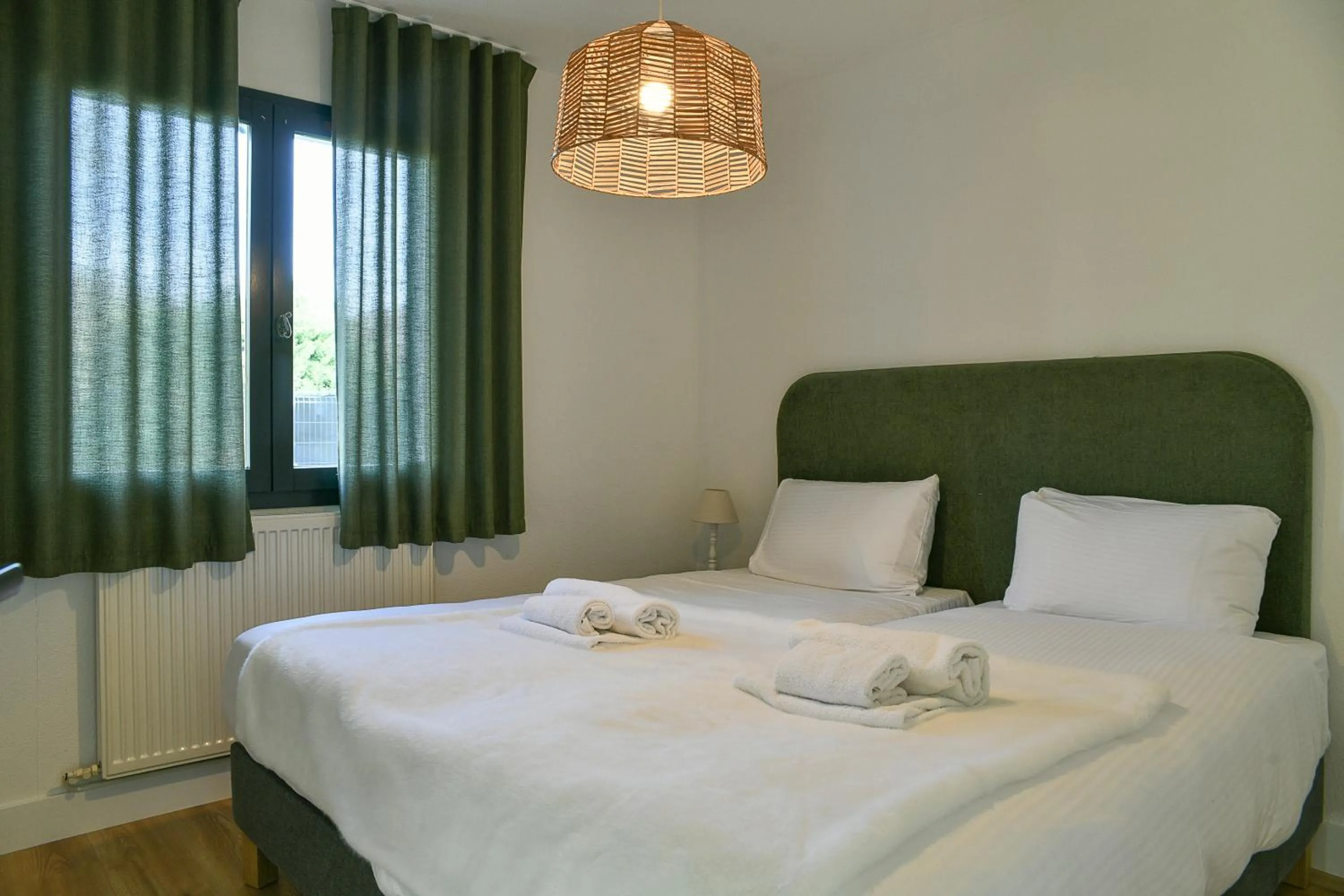 Bed in Les Villas du Domaine de Suzel