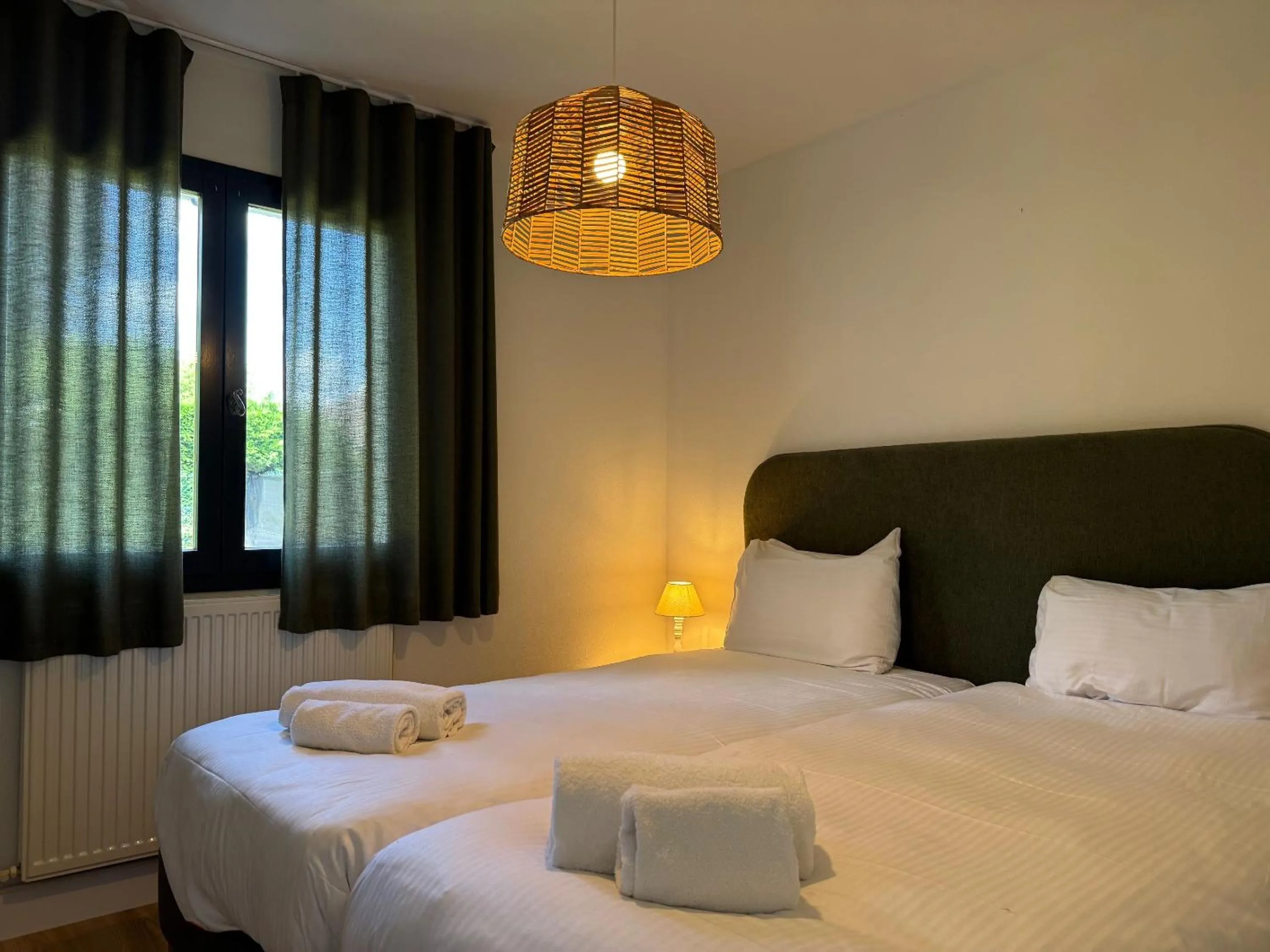 Bed in Les Villas du Domaine de Suzel