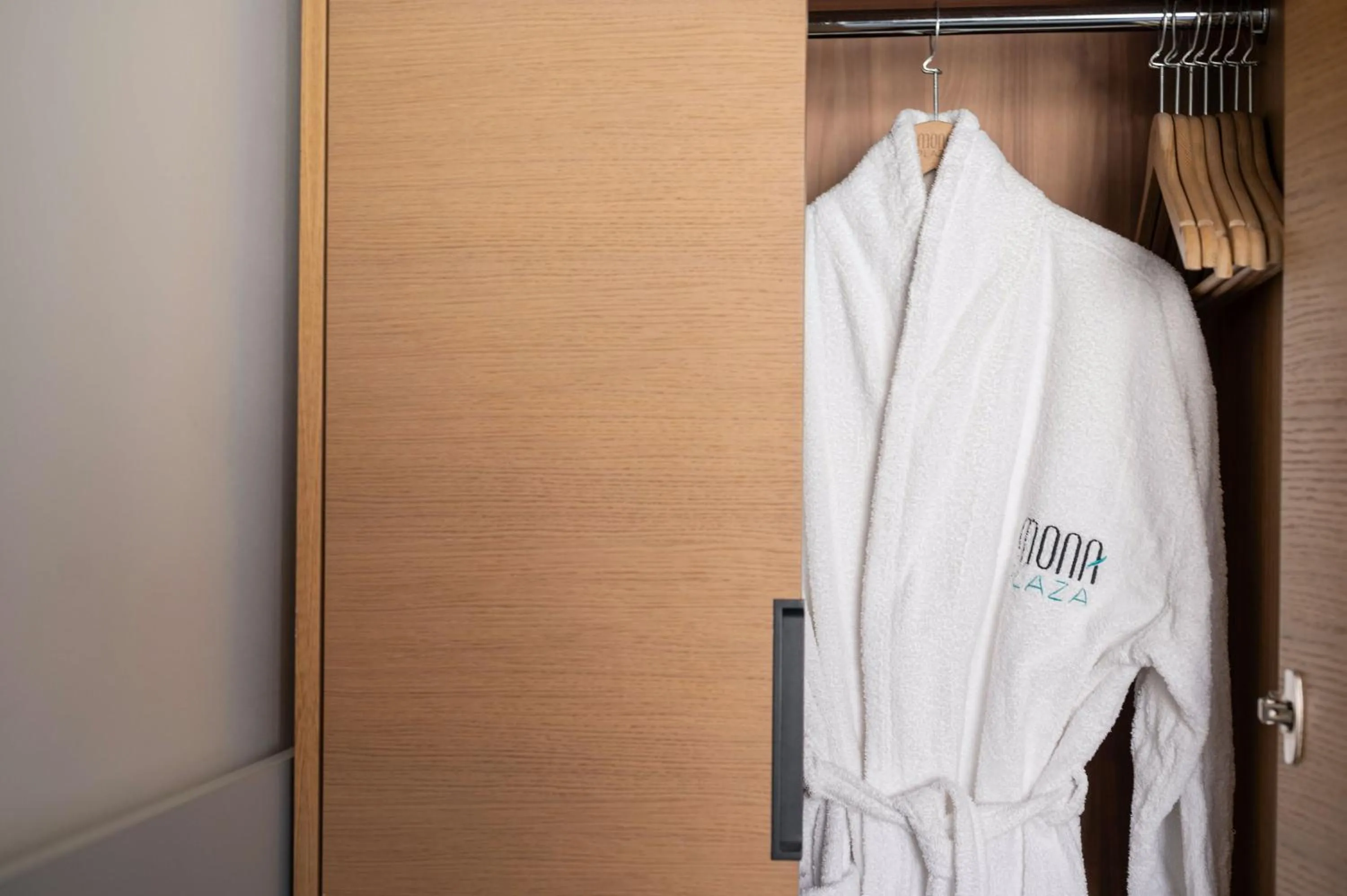 wardrobe in Hotel Mona Plaza
