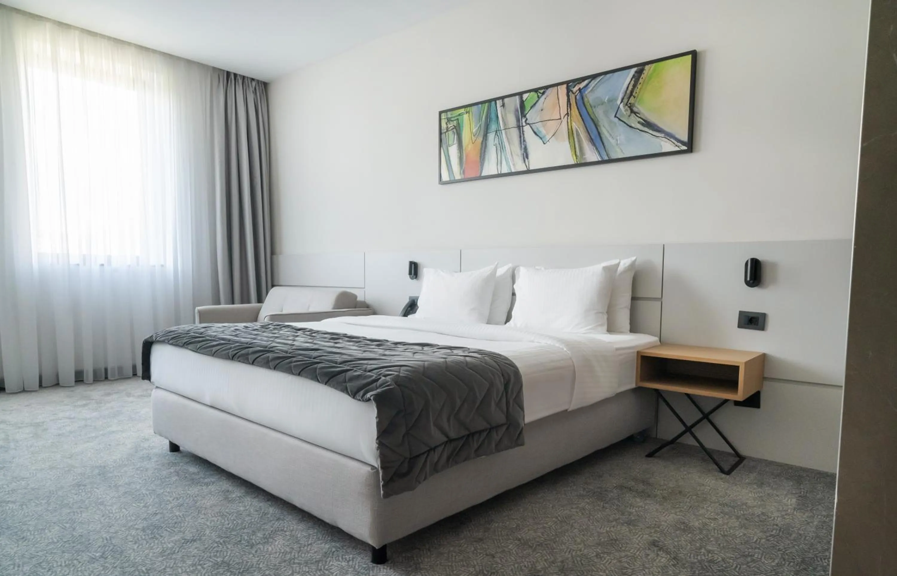 Photo of the whole room, Bed in Hotel Mona Plaza