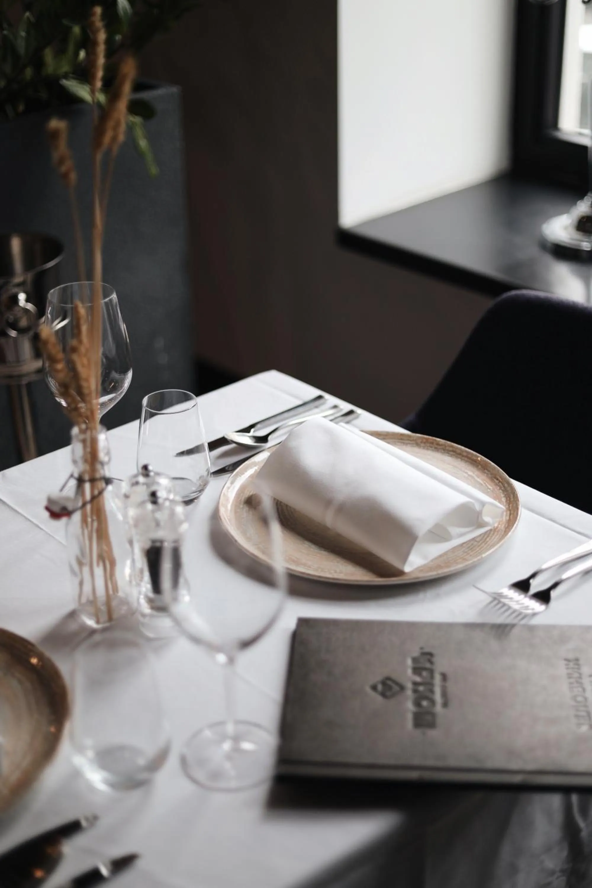 Restaurant/places to eat in Hotel Mona Plaza