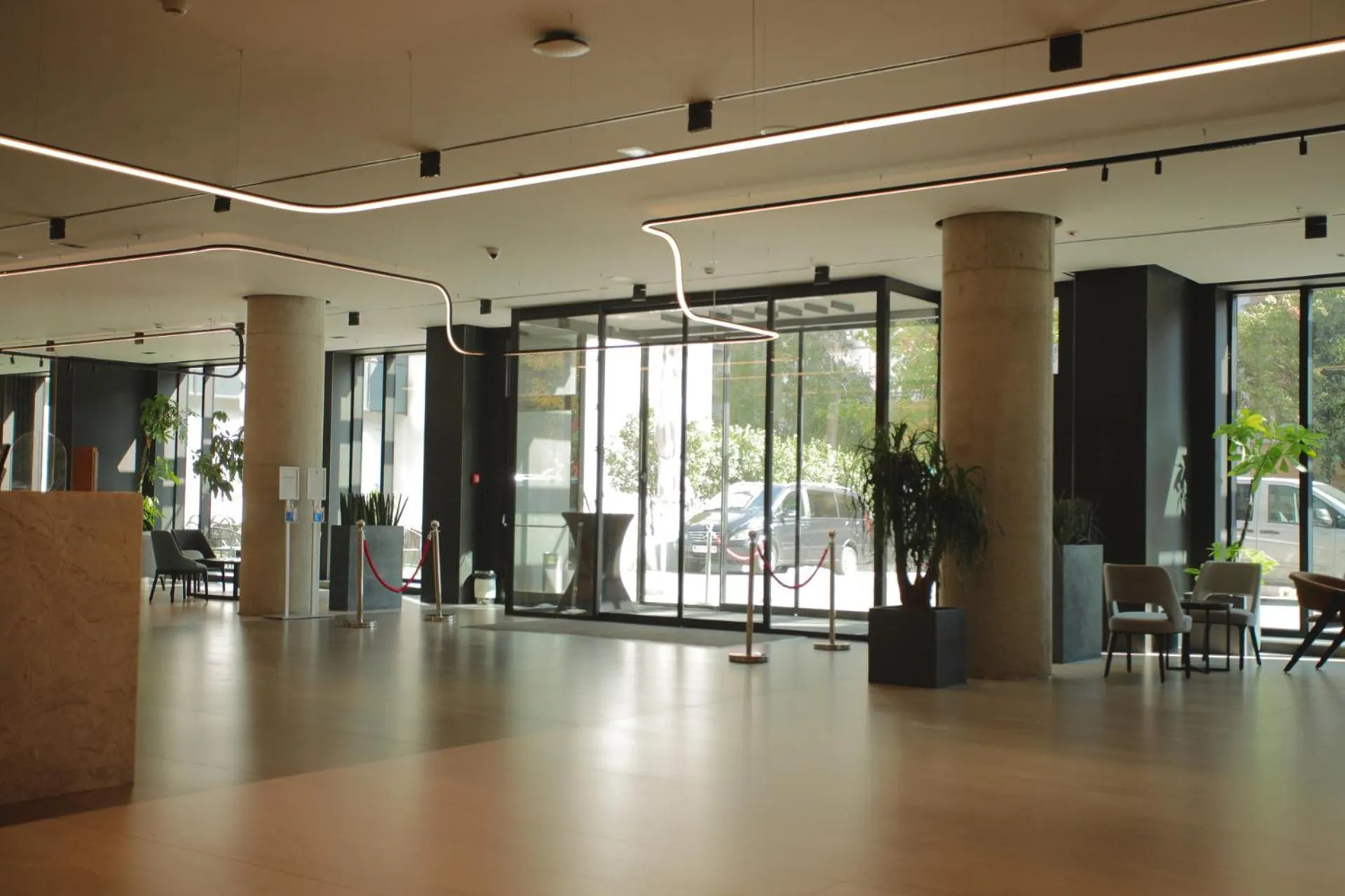 Lobby or reception in Hotel Mona Plaza