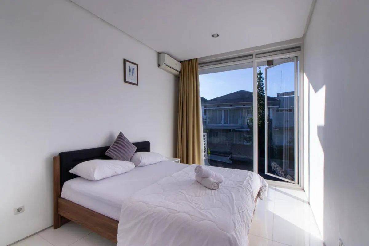 Bed in Villa Golf Syariah