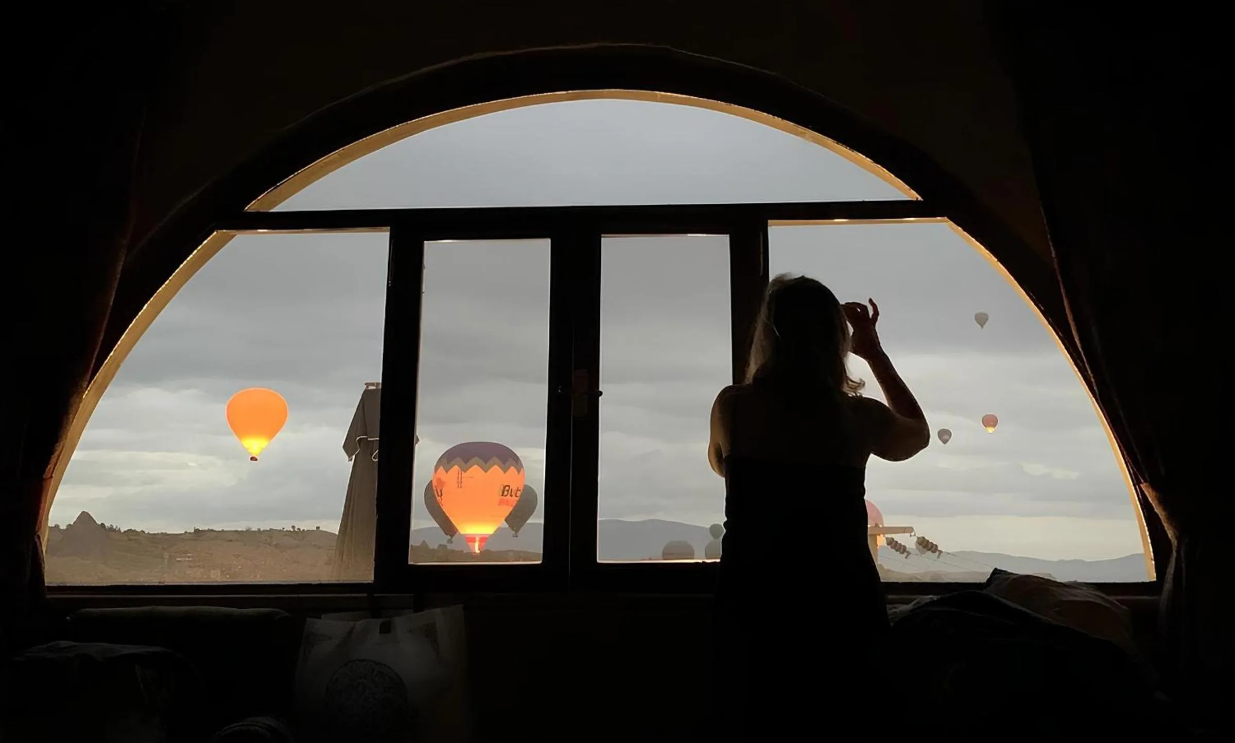 View (from property/room) in Kismet Cave Mansion