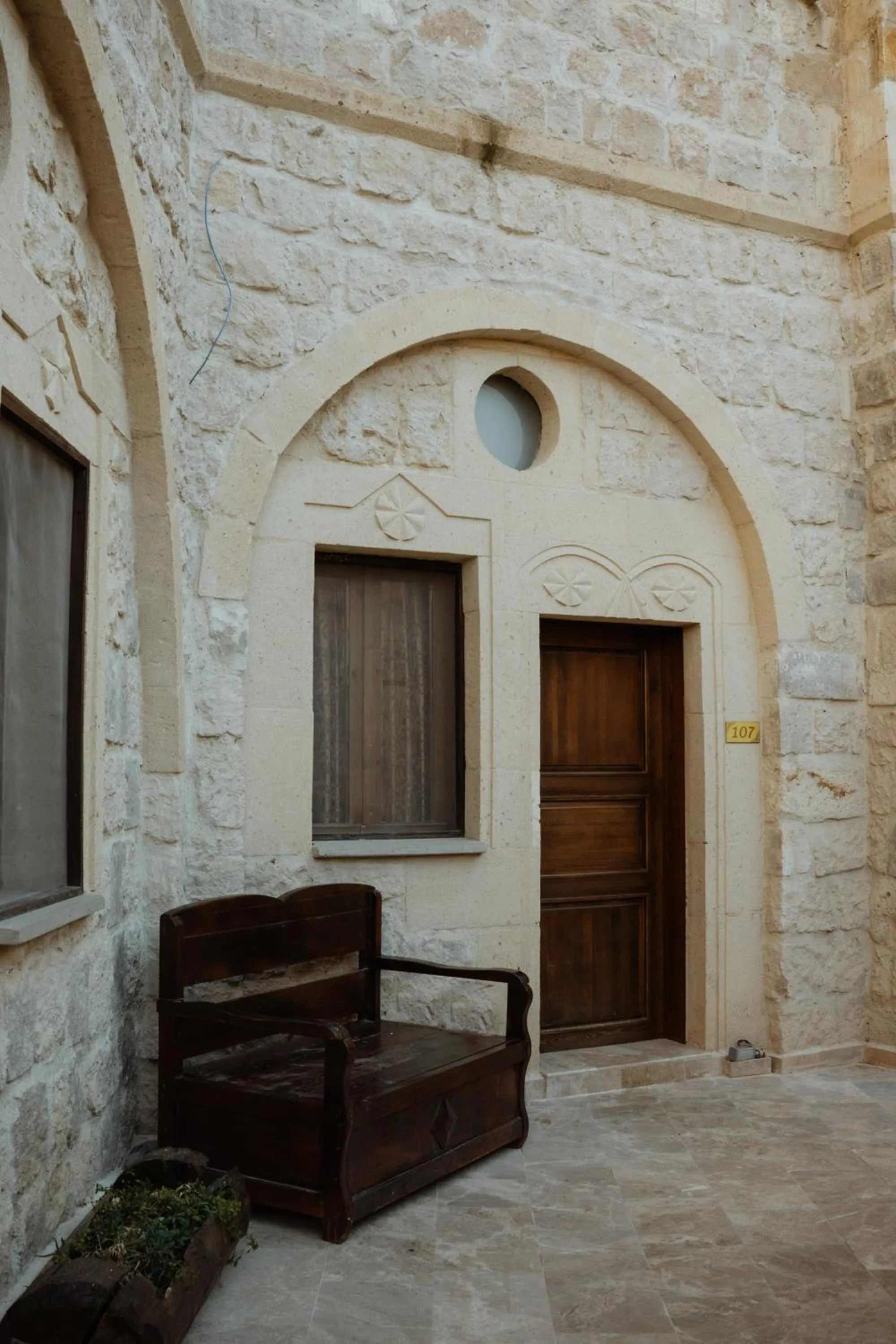 Property building in Kismet Cave Mansion