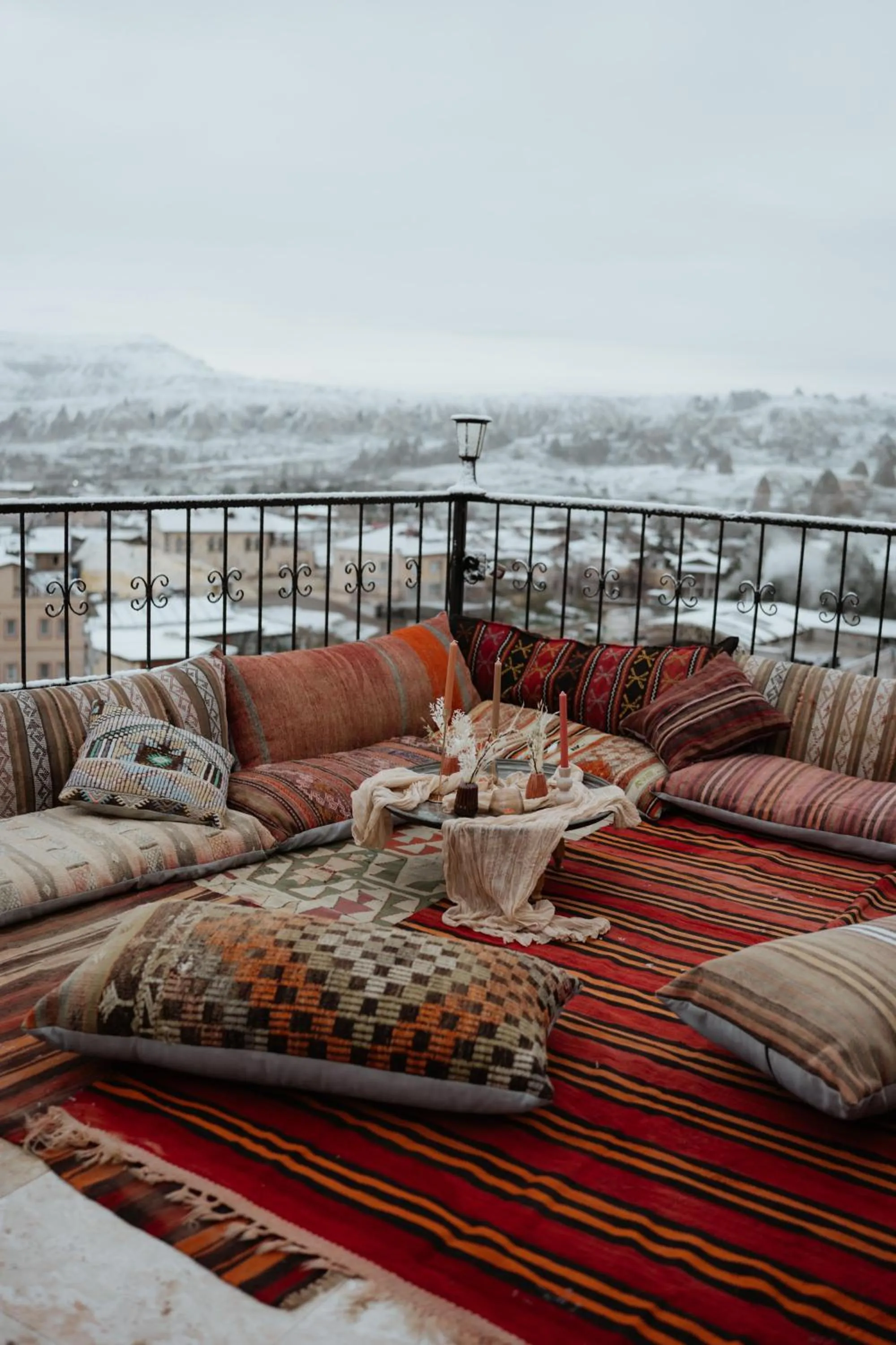 Balcony/Terrace in Kismet Cave Mansion