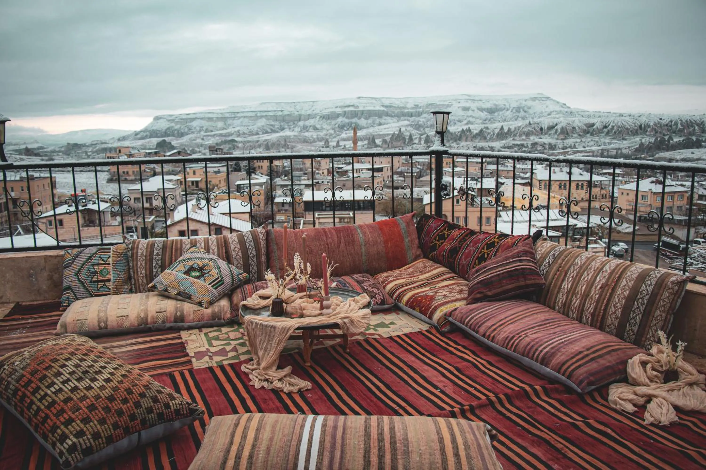 View (from property/room) in Kismet Cave Mansion