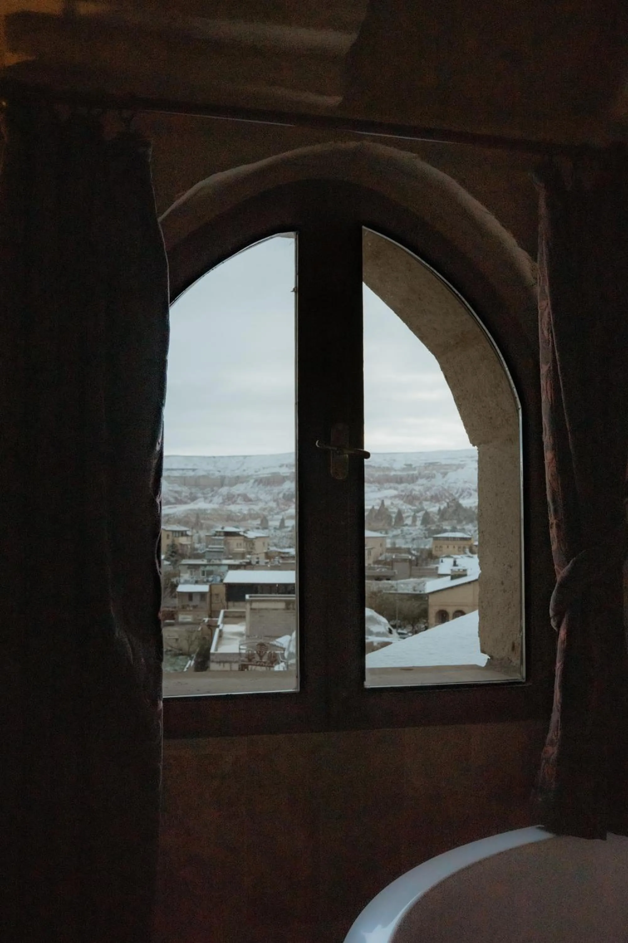 View (from property/room) in Kismet Cave Mansion