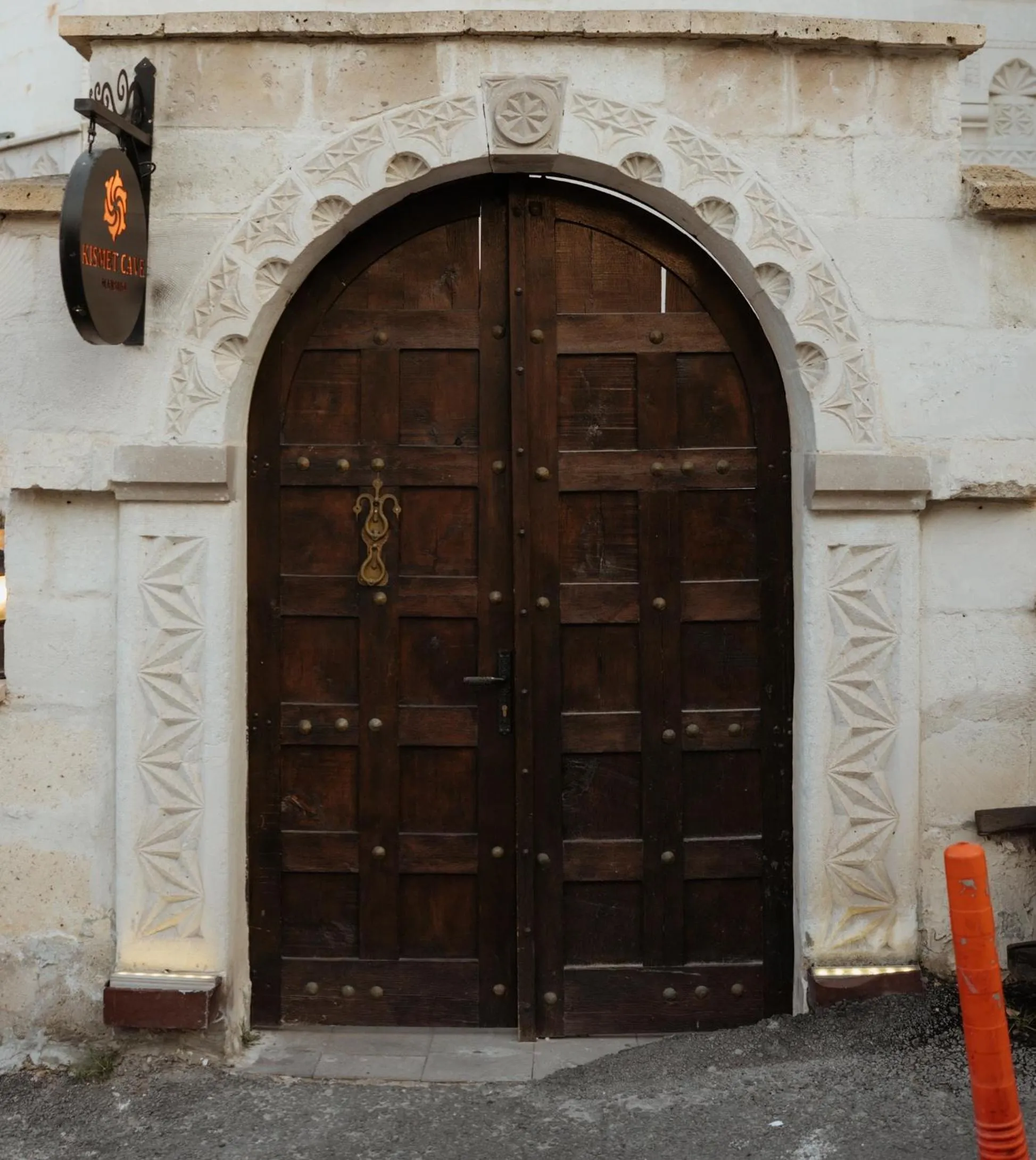 Off site in Kismet Cave Mansion