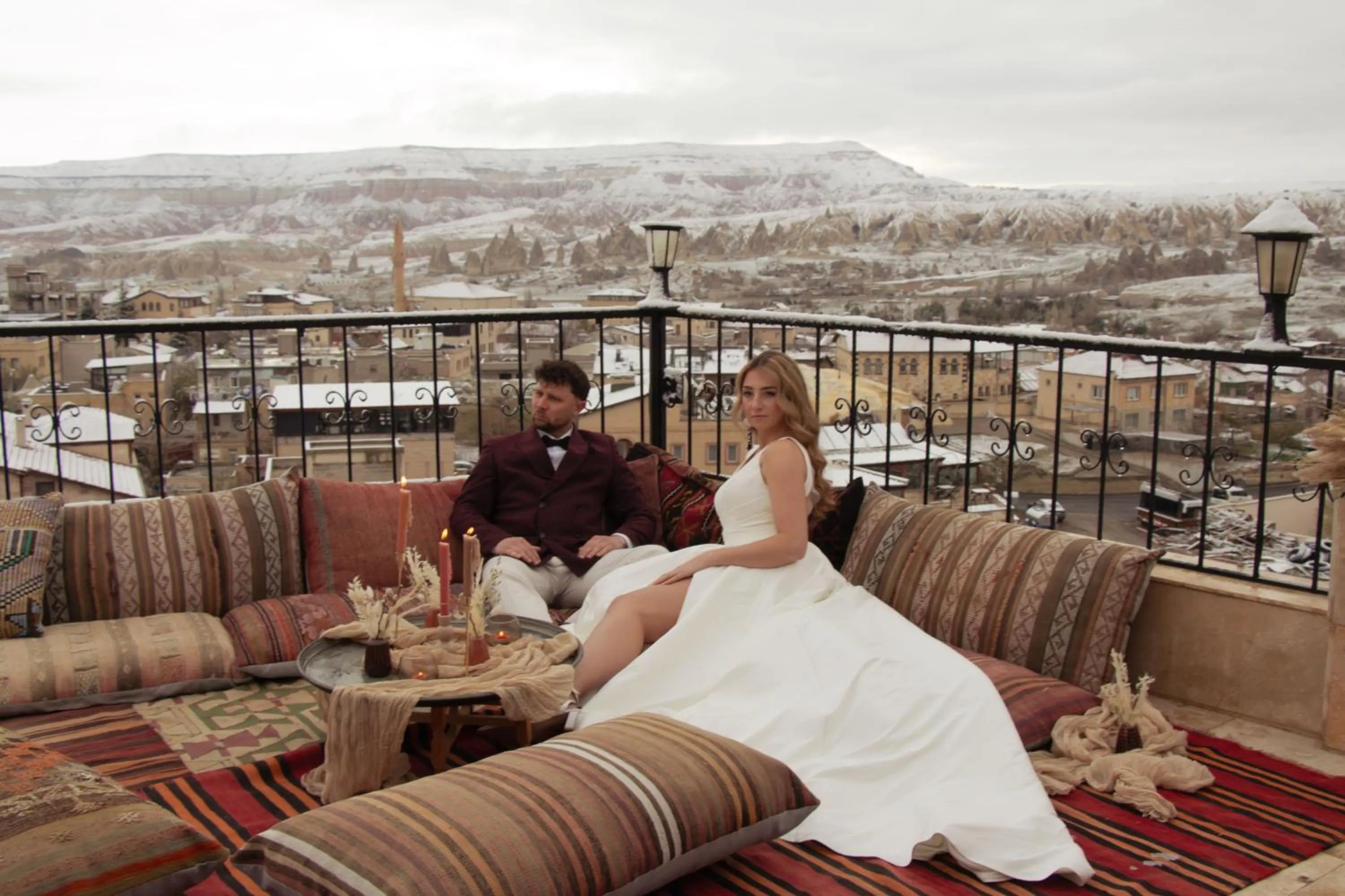View (from property/room) in Kismet Cave Mansion