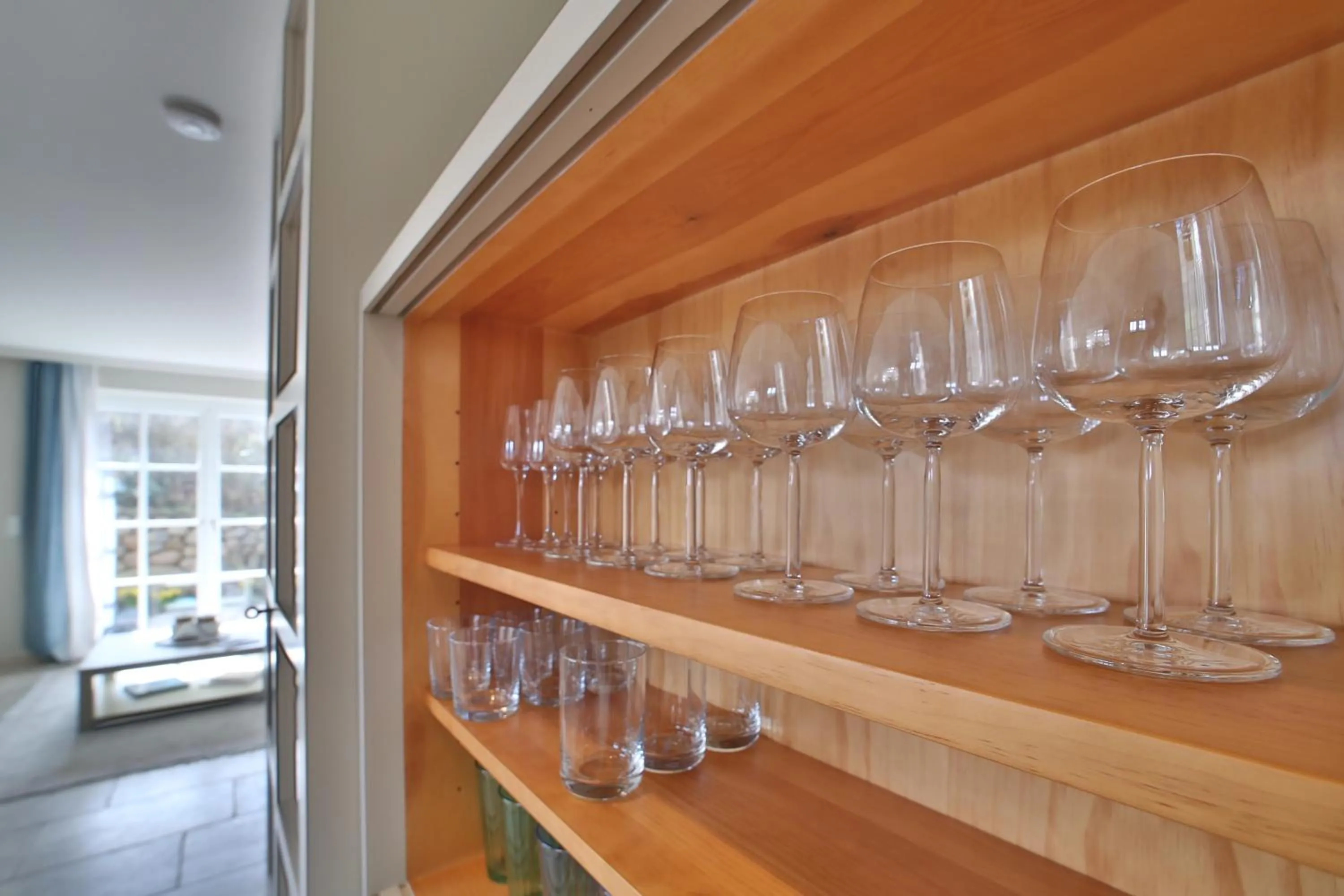 Food and drinks in Apartmenthaus Budersandstraße 53