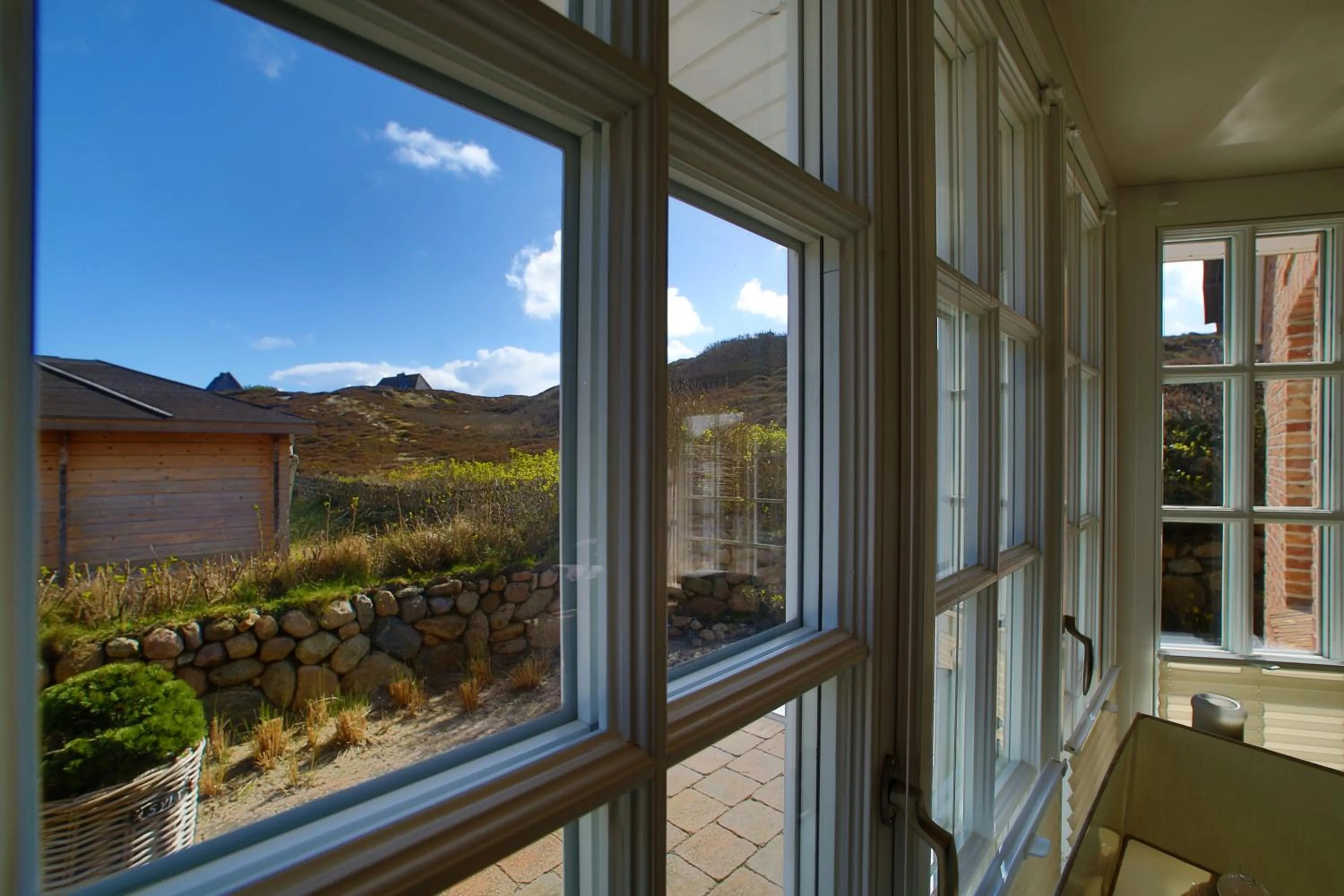 Natural landscape in Apartmenthaus Budersandstraße 53