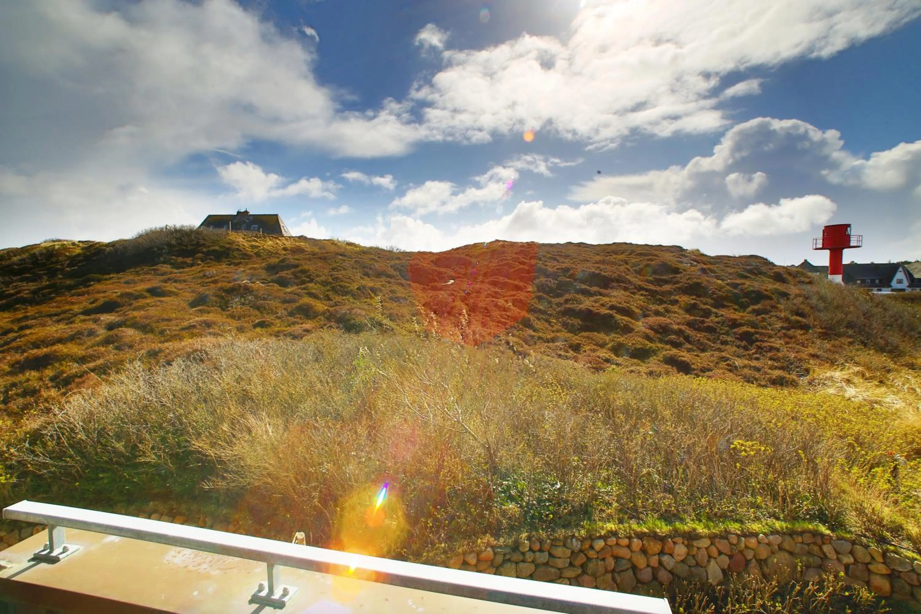 Natural landscape in Apartmenthaus Budersandstraße 53