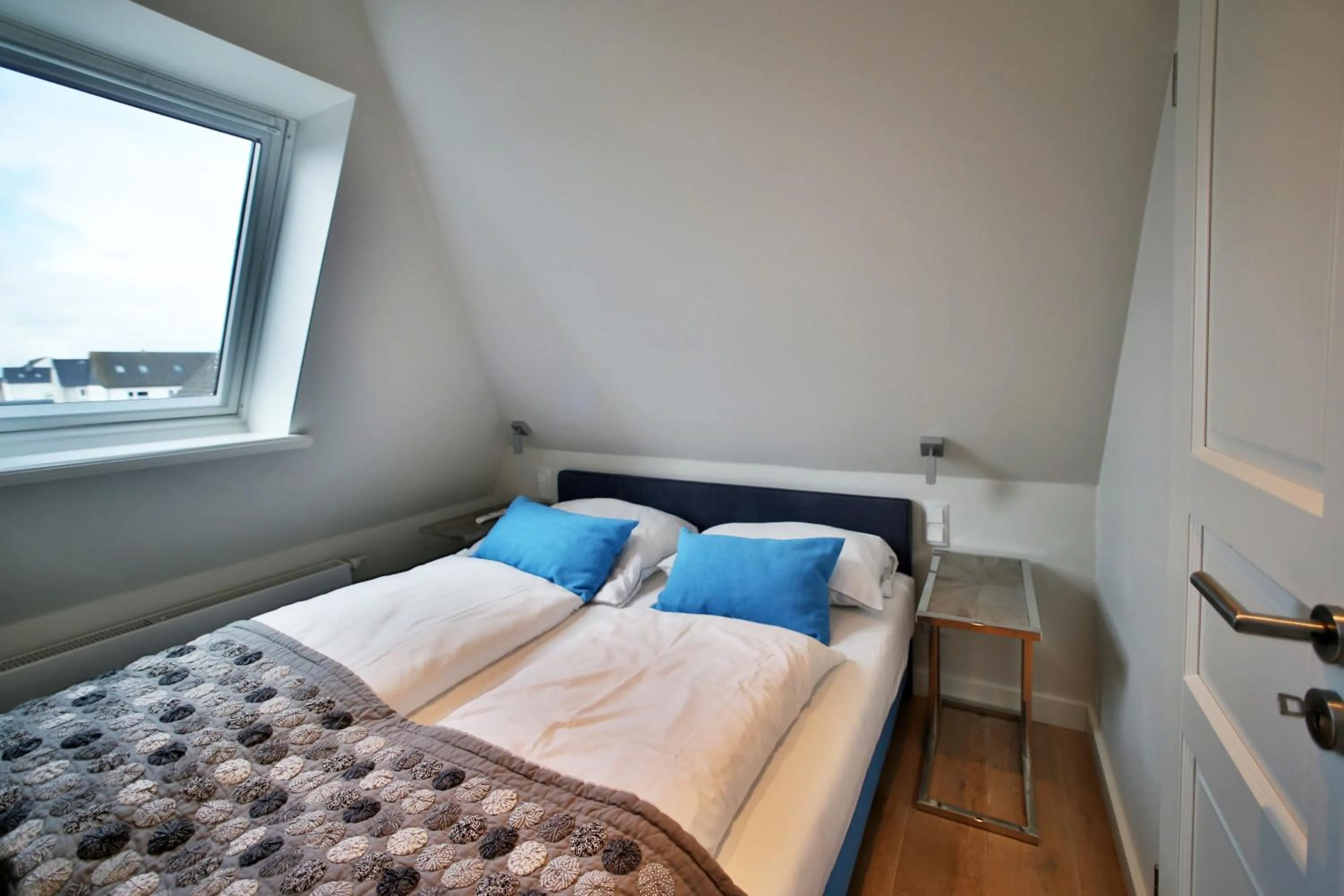 Bed in Apartmenthaus Budersandstraße 53