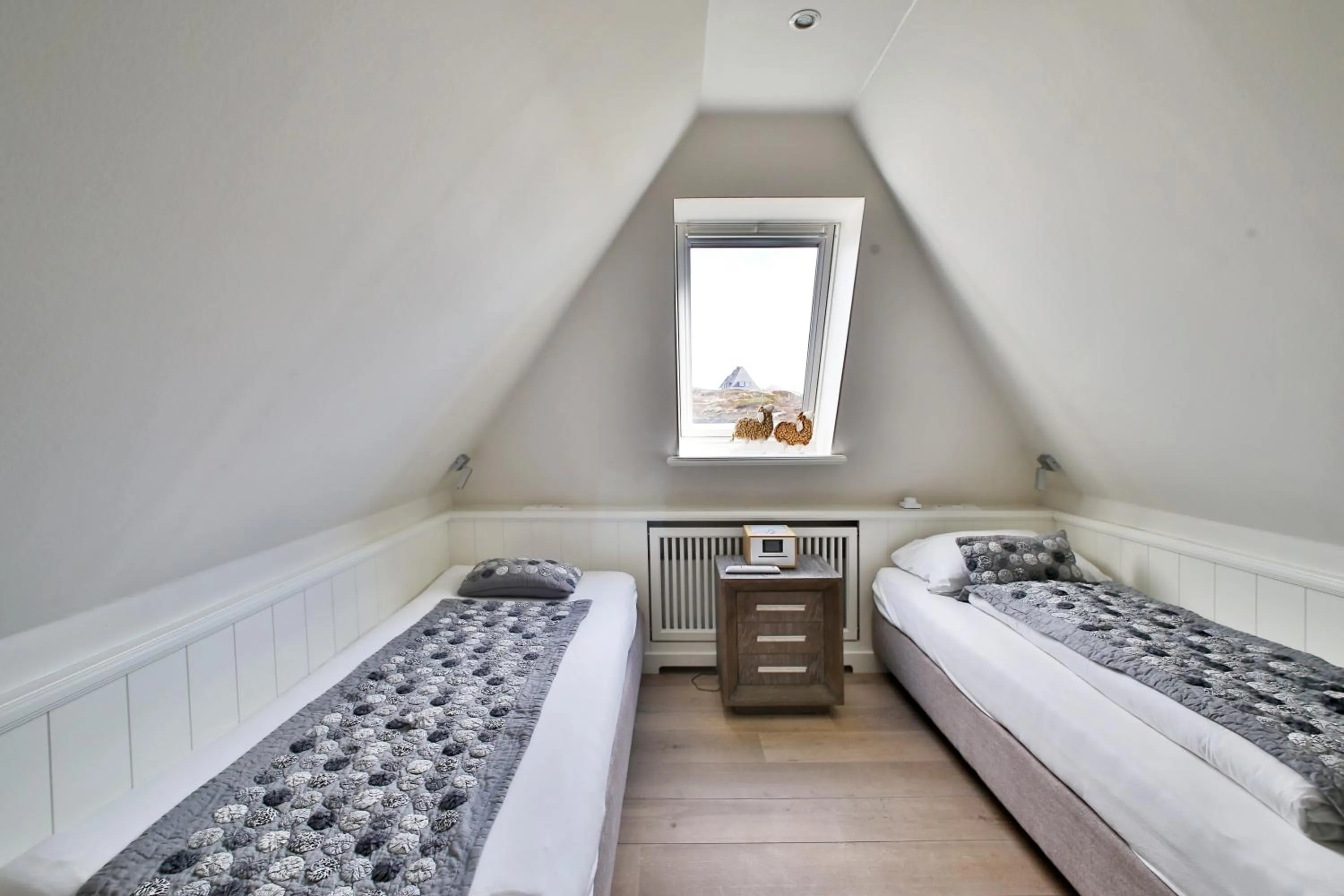 Bed in Apartmenthaus Budersandstraße 53