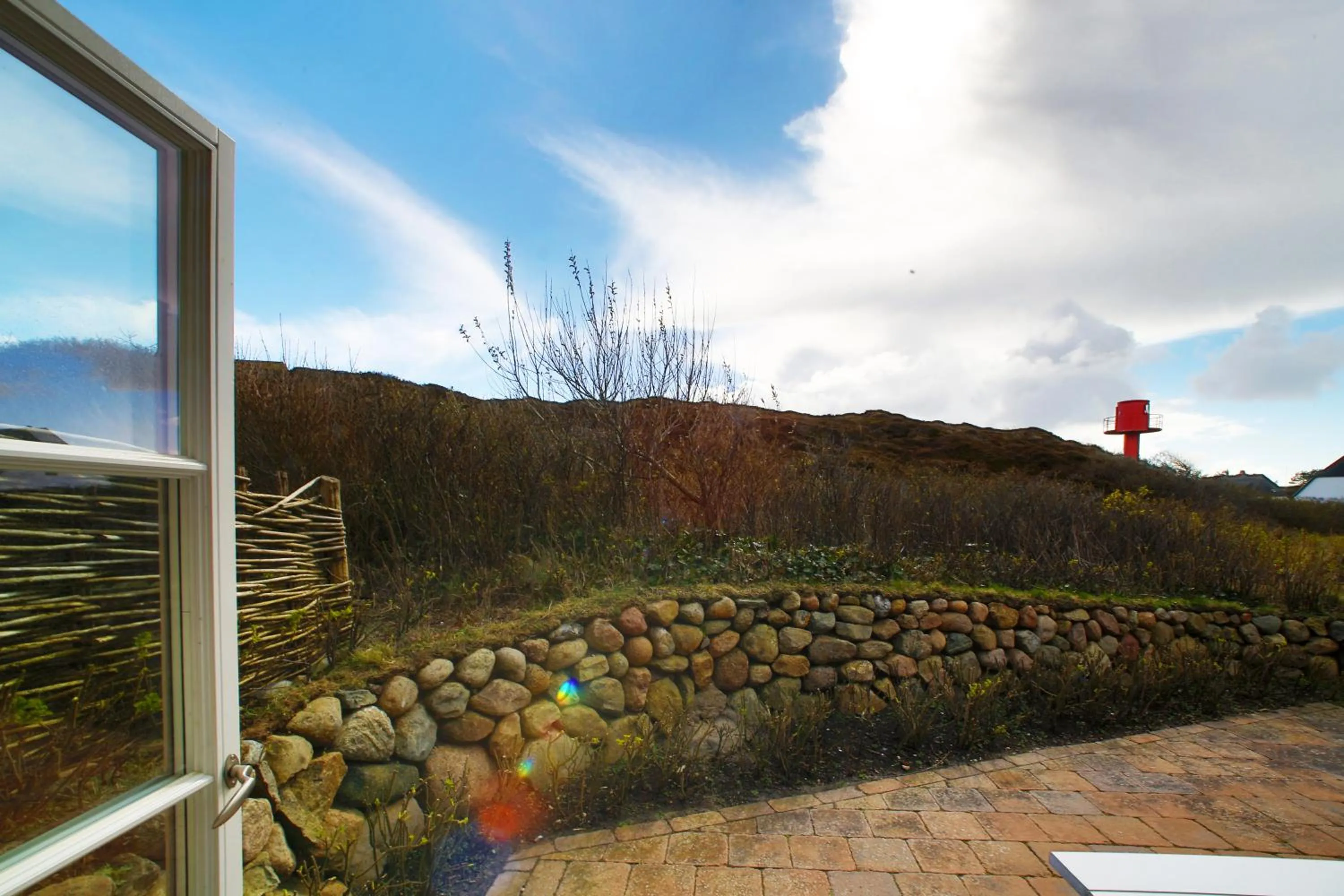 Natural landscape in Apartmenthaus Budersandstraße 53