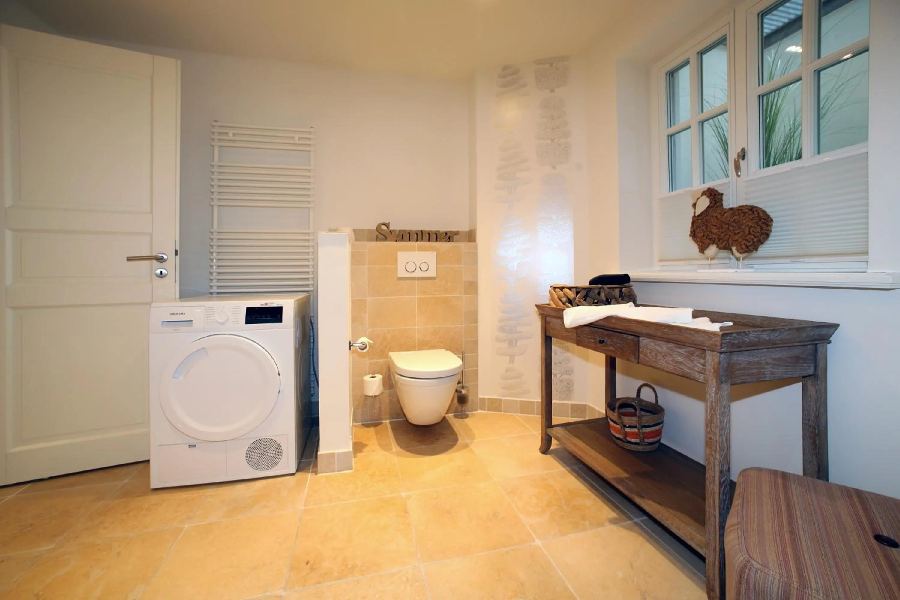 Toilet in Apartmenthaus Budersandstraße 53