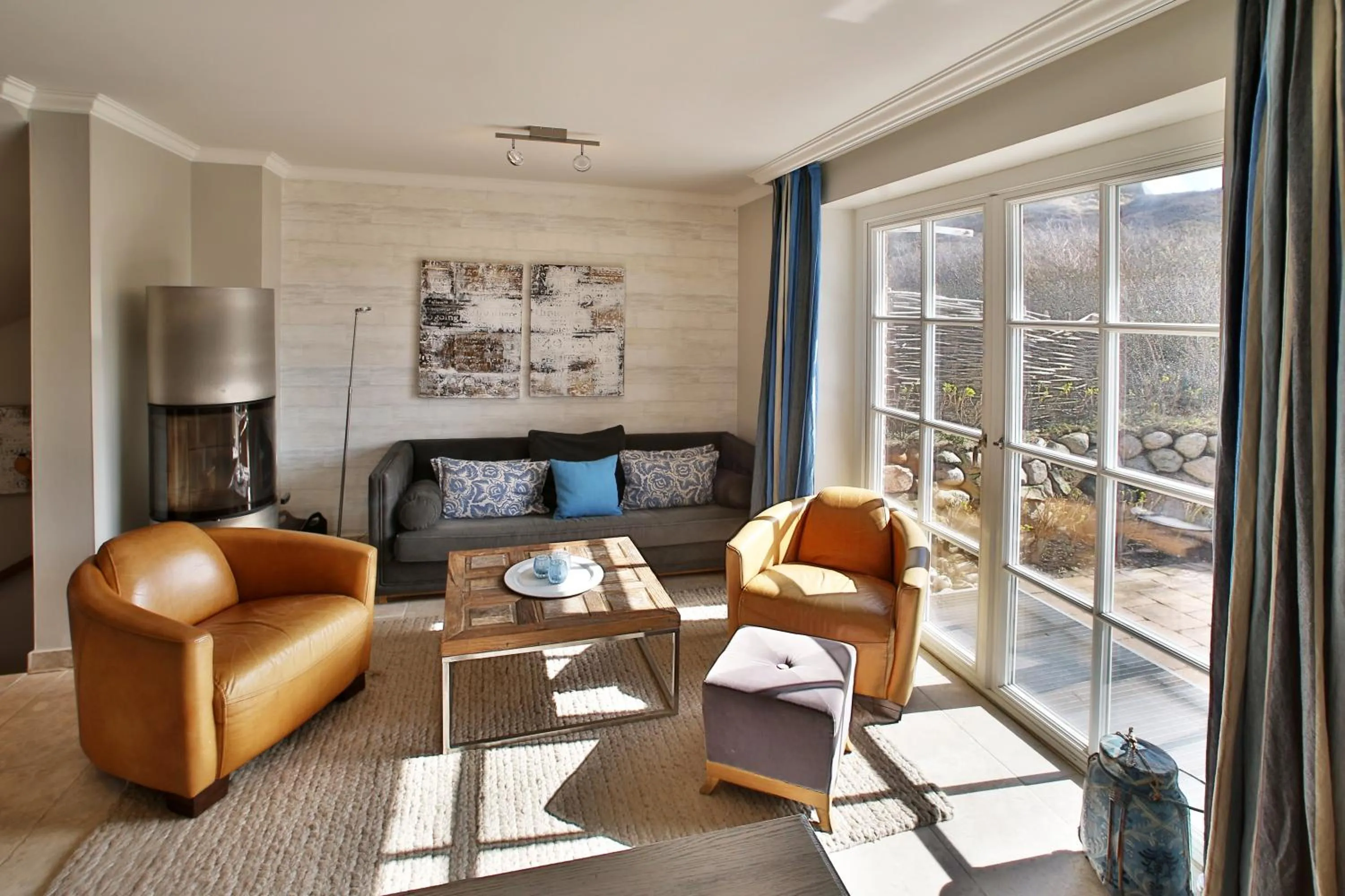 Living room in Apartmenthaus Budersandstraße 53