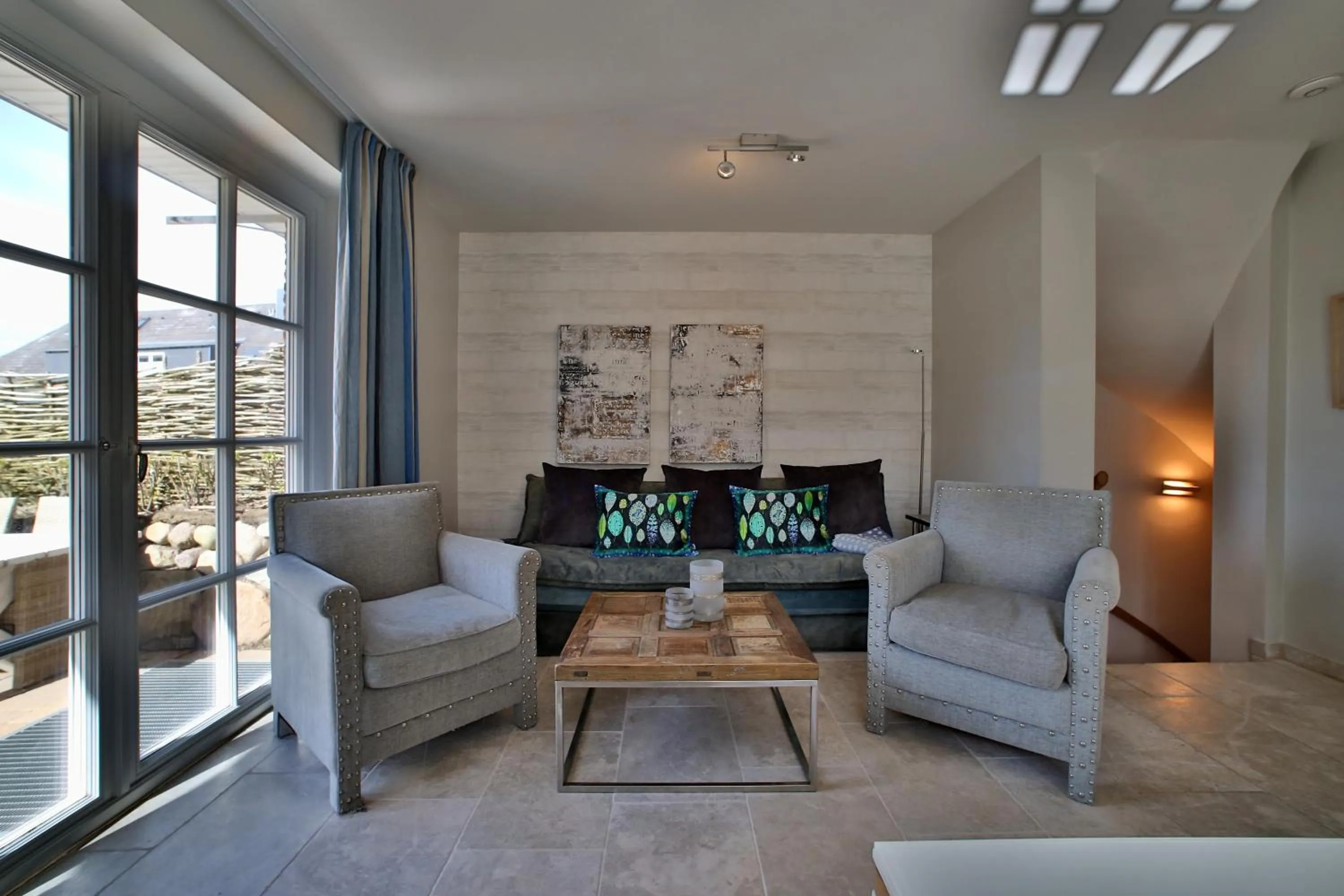 Living room in Apartmenthaus Budersandstraße 53