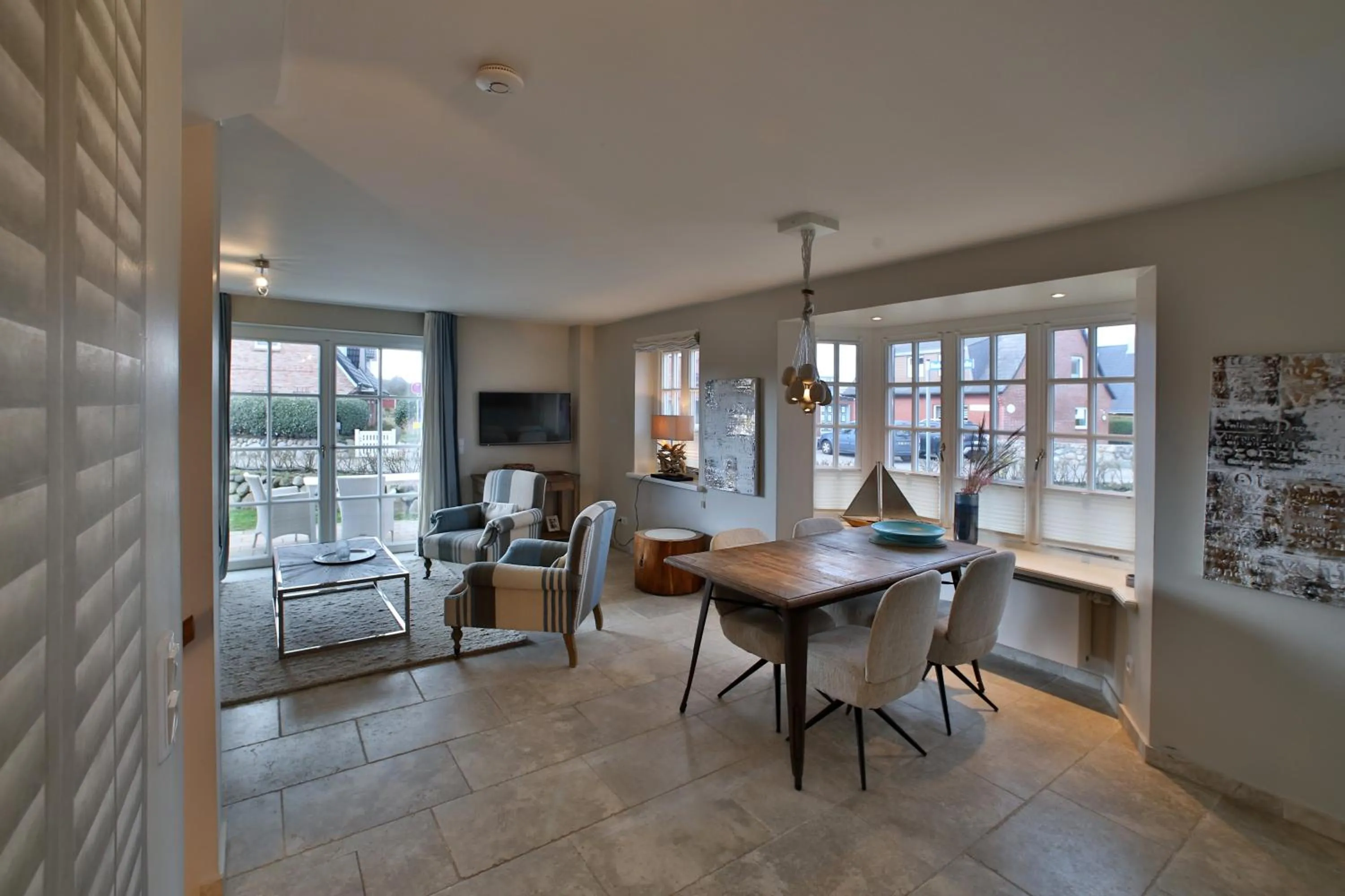 Balcony/Terrace in Apartmenthaus Budersandstraße 53