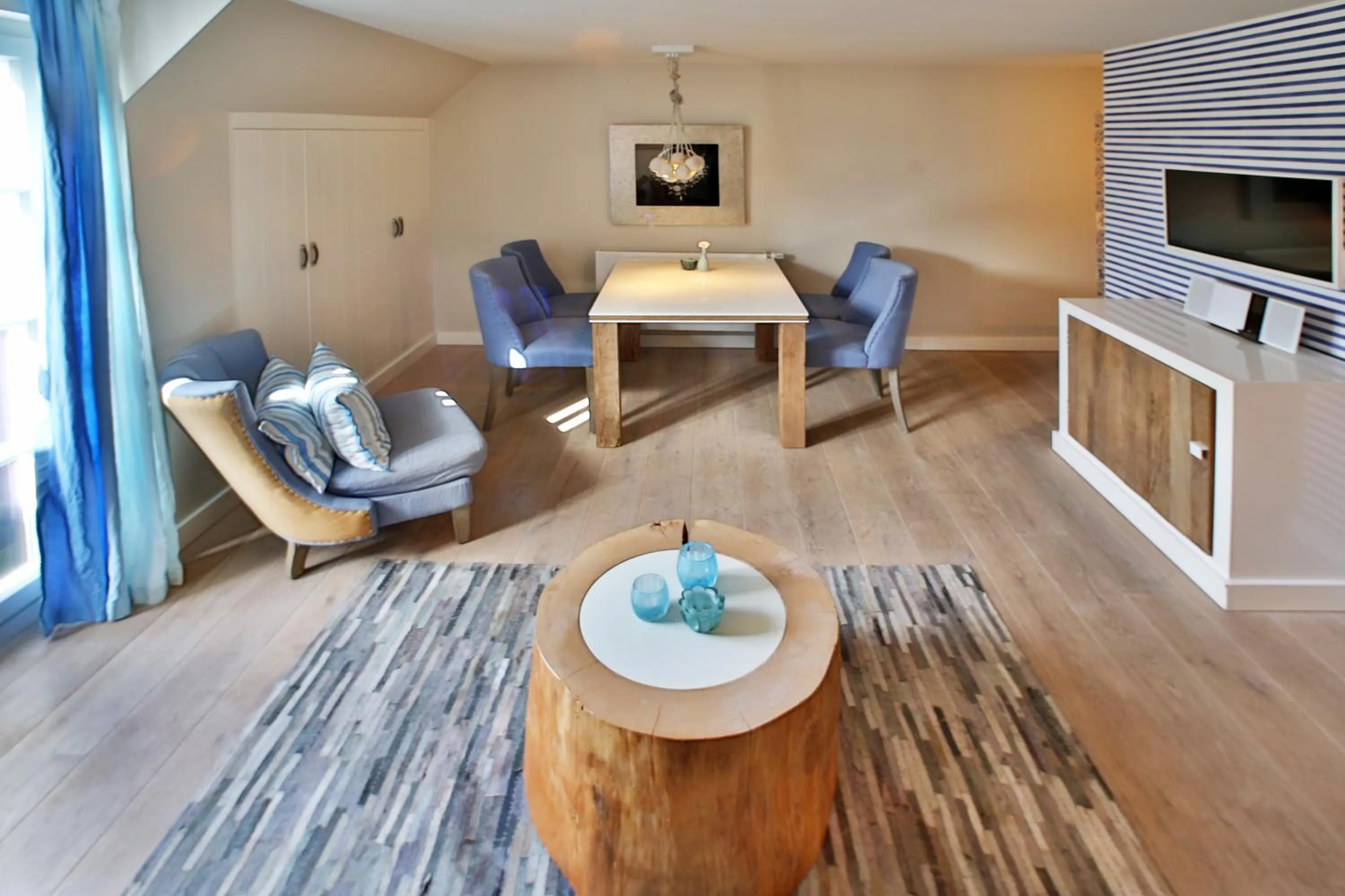 Seating area in Apartmenthaus Budersandstraße 53