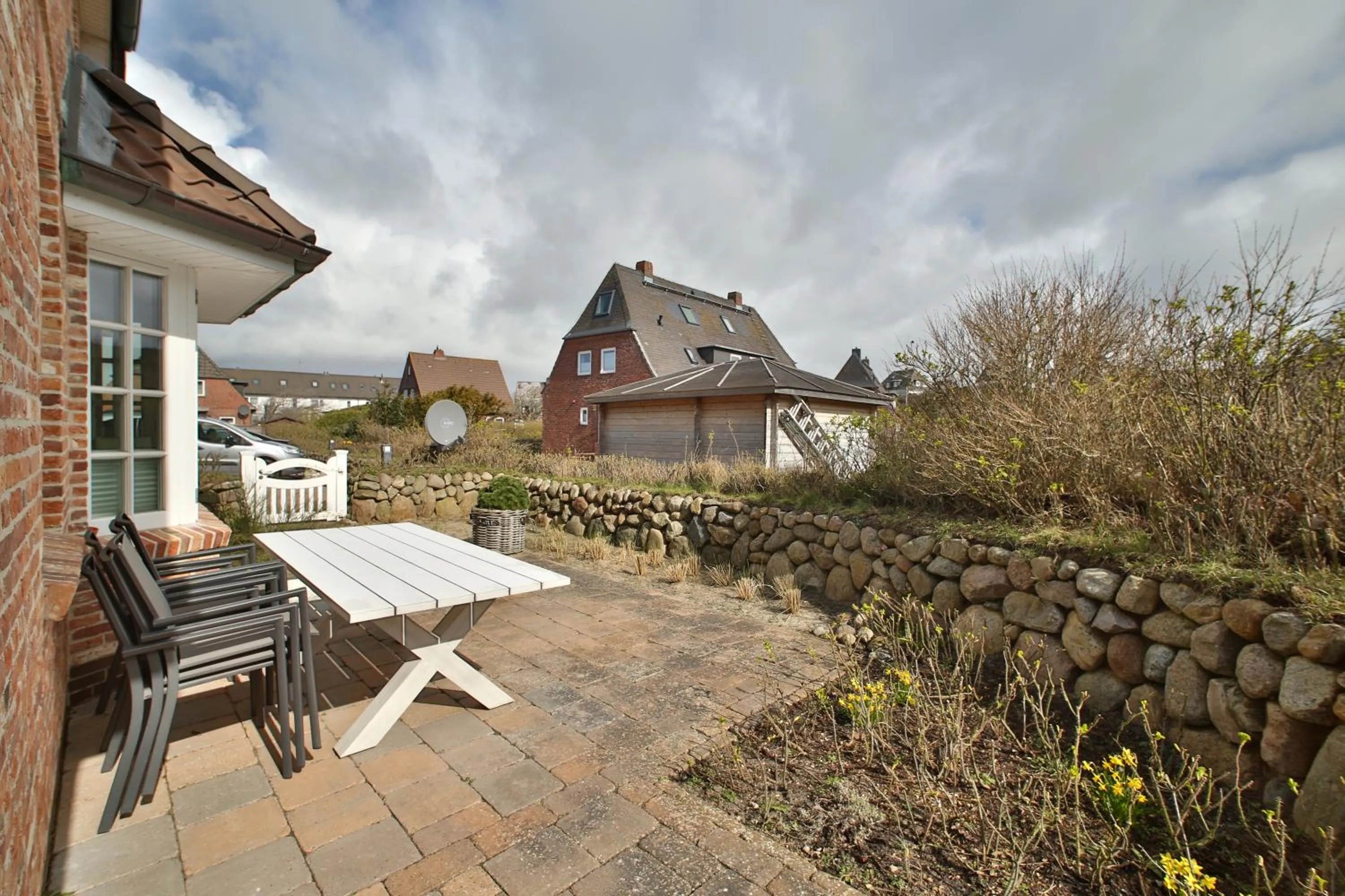 Natural landscape in Apartmenthaus Budersandstraße 53