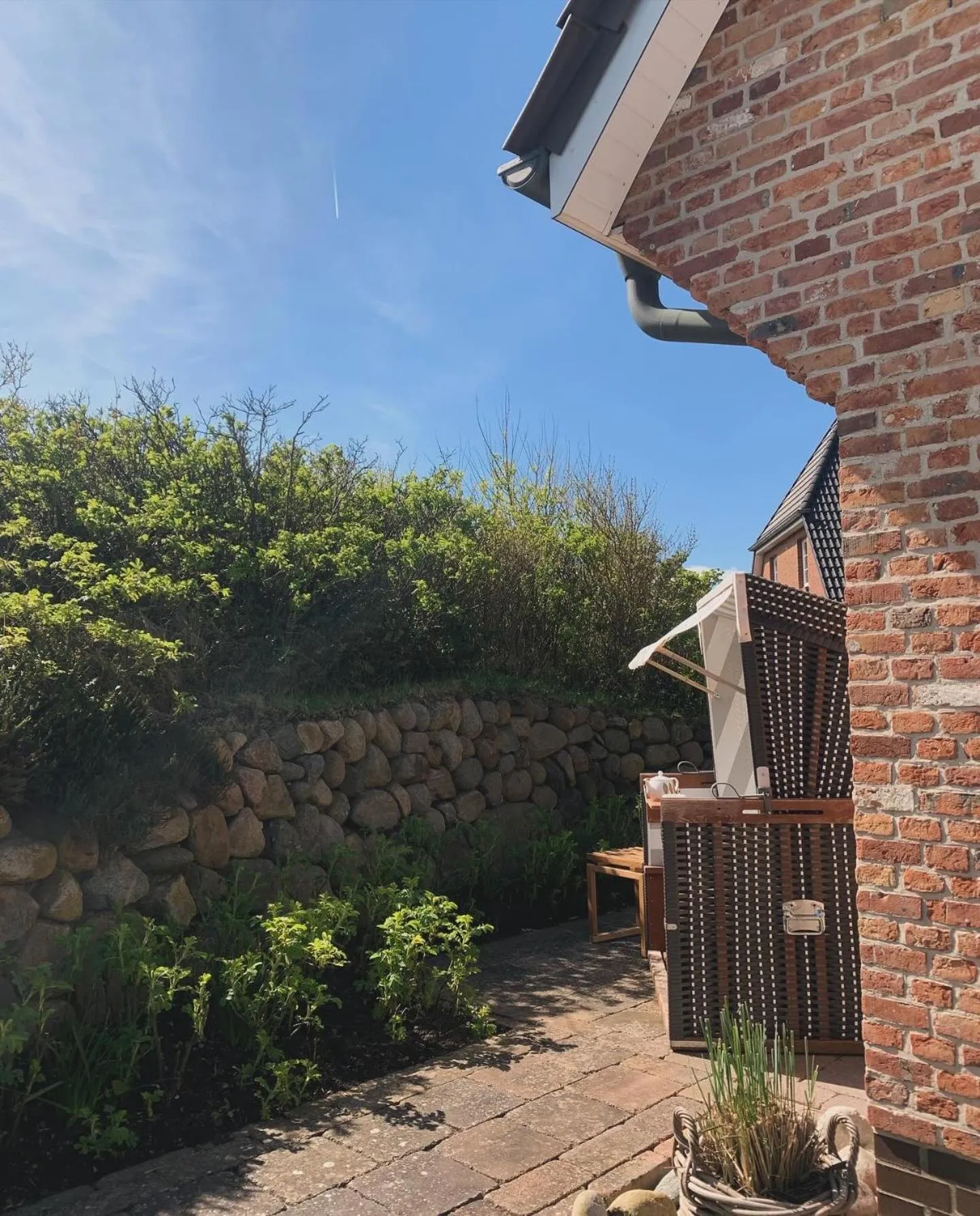 Balcony/Terrace in Apartmenthaus Budersandstraße 53