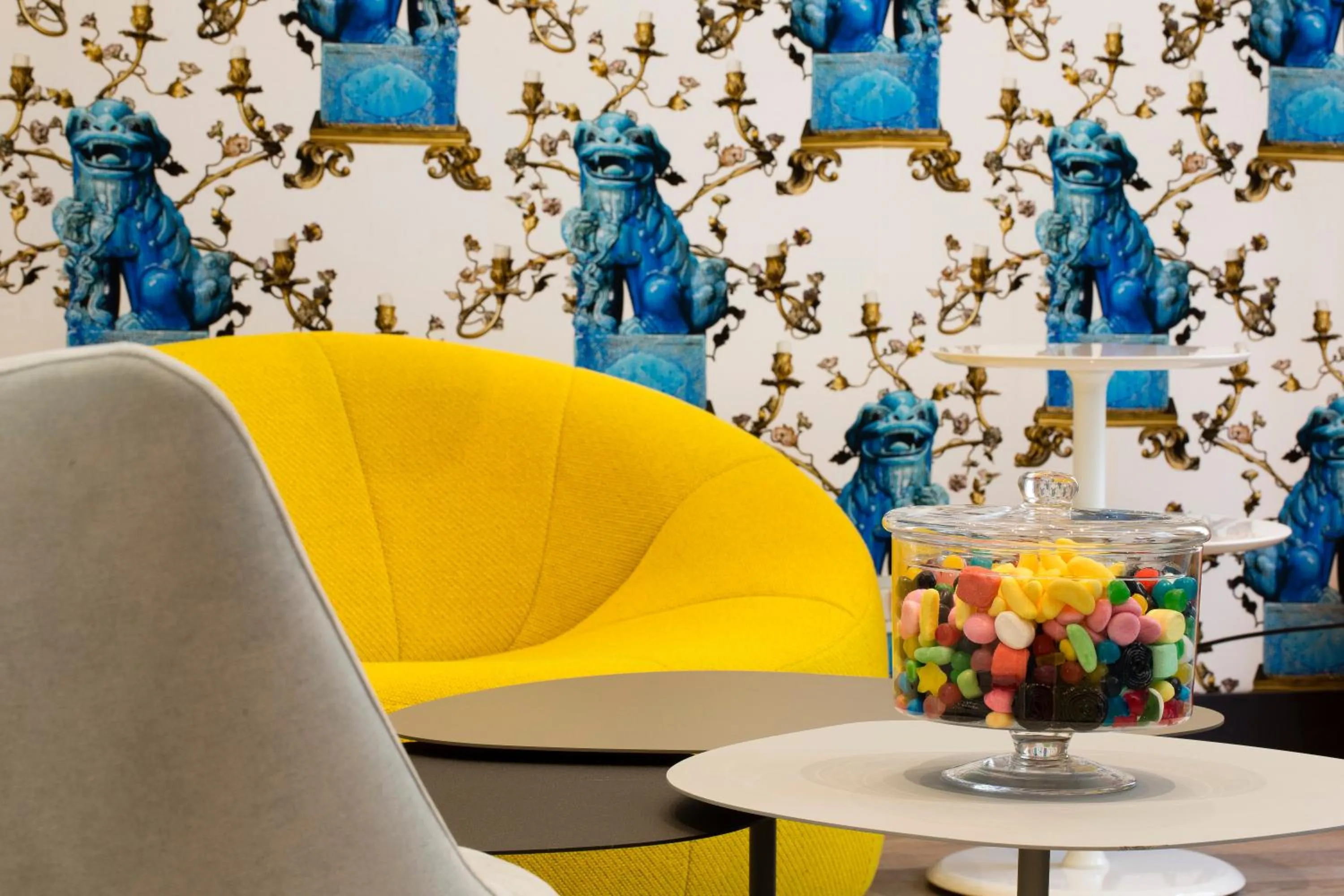 Living room in Hotel Haussmann Saint Augustin