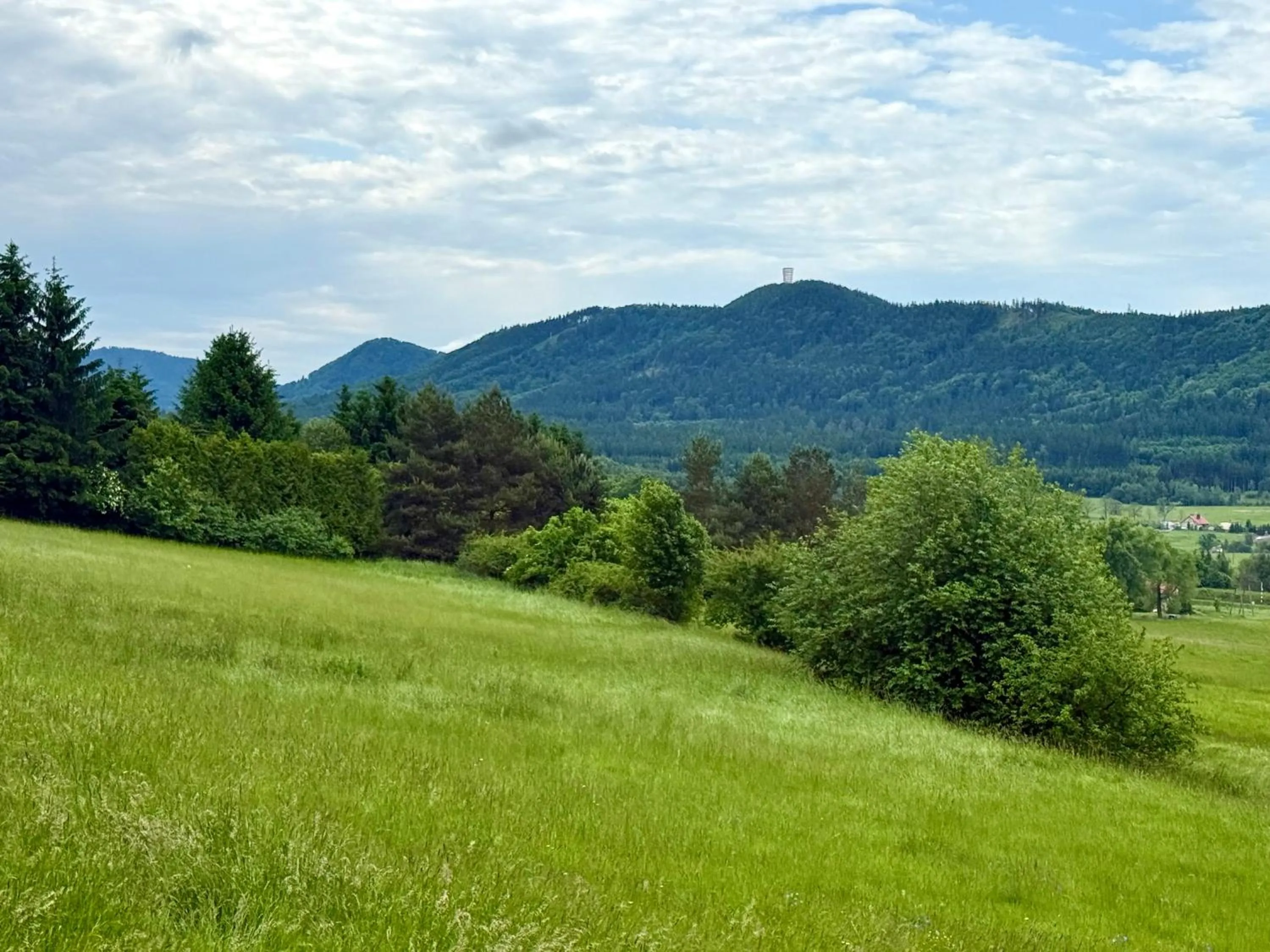 Natural landscape in Rodar