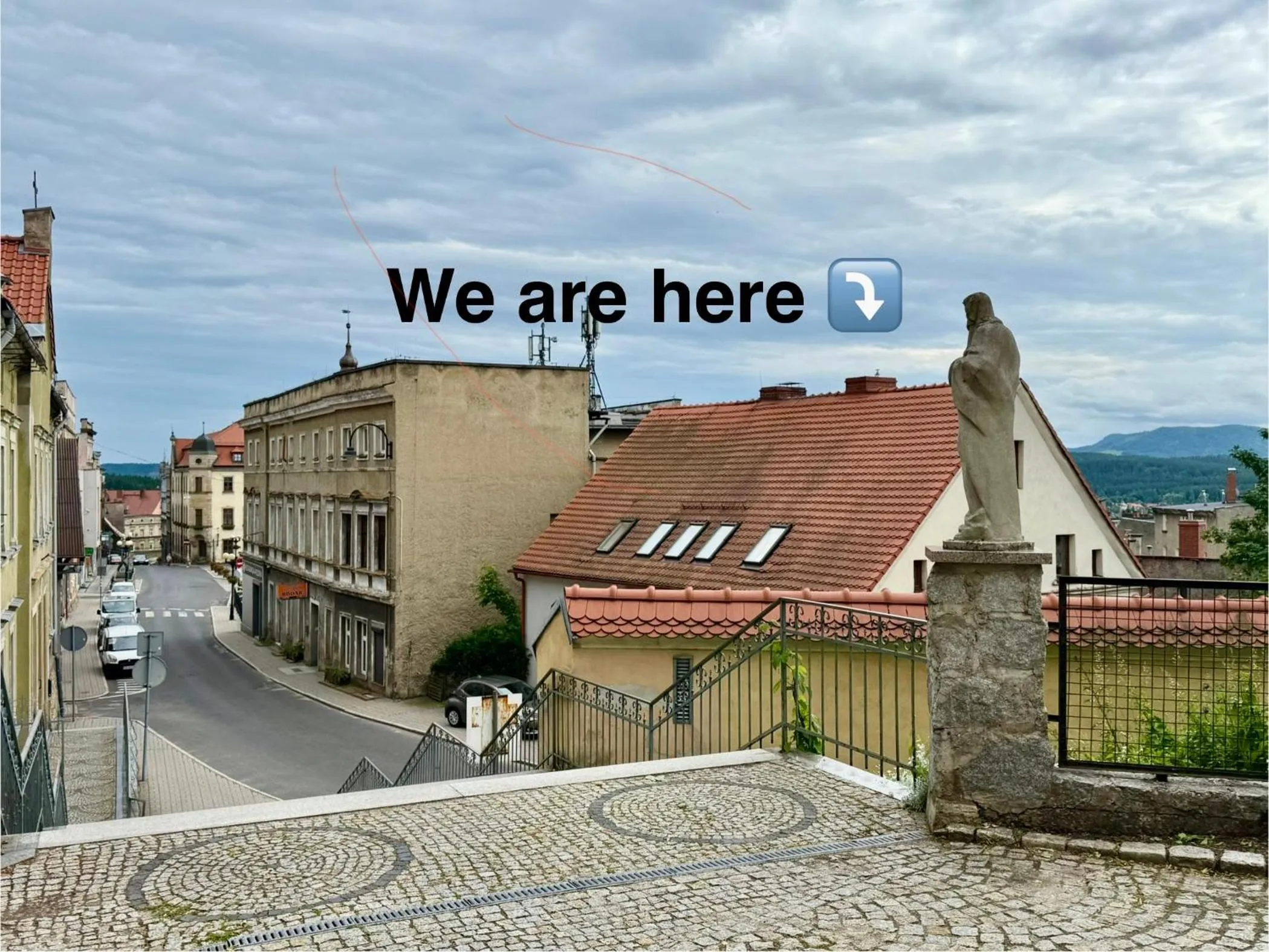 Street view in Rodar